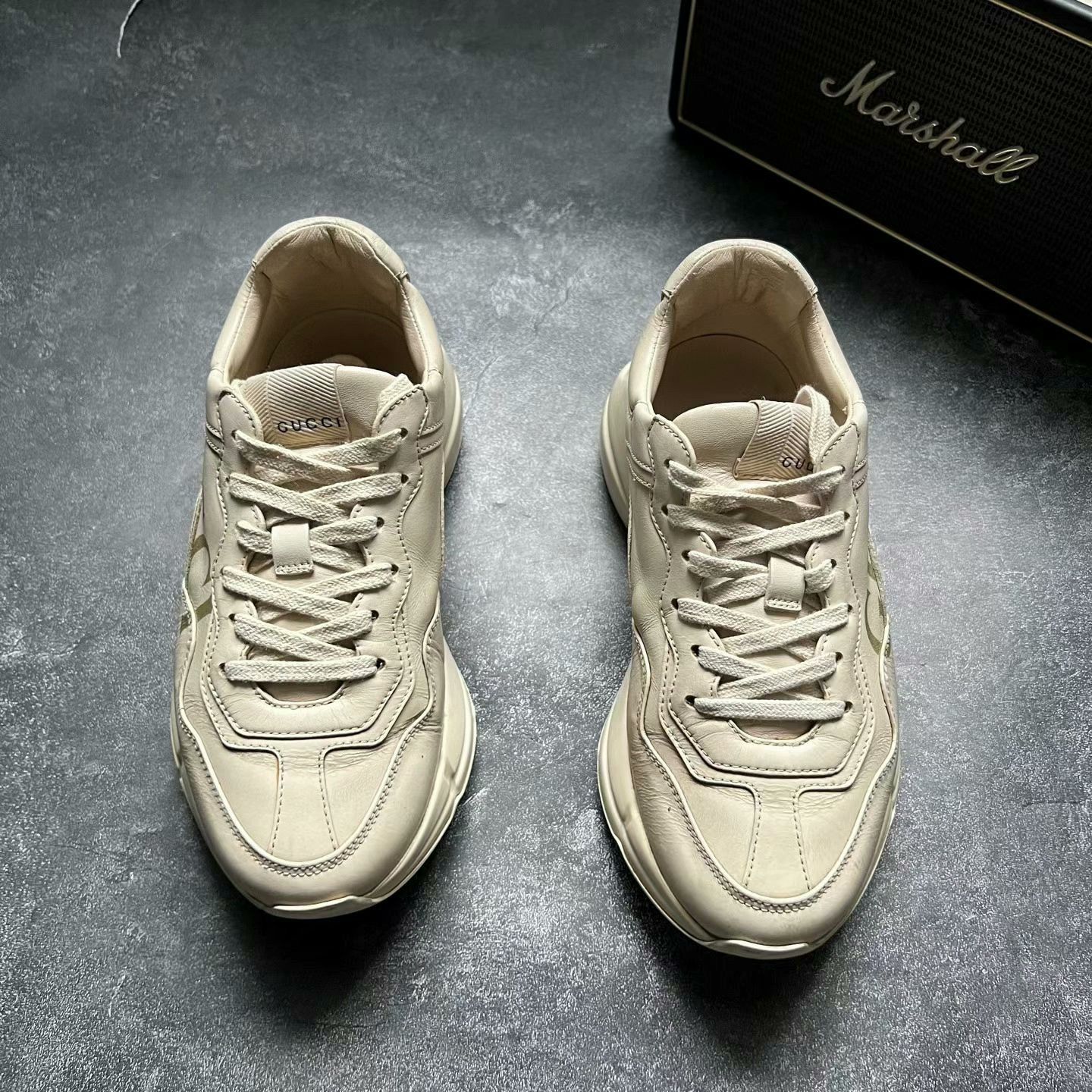 Gucci Gucci Belt Dad Shoes Size 35 Size US 4 / IT 34 - 3 Thumbnail