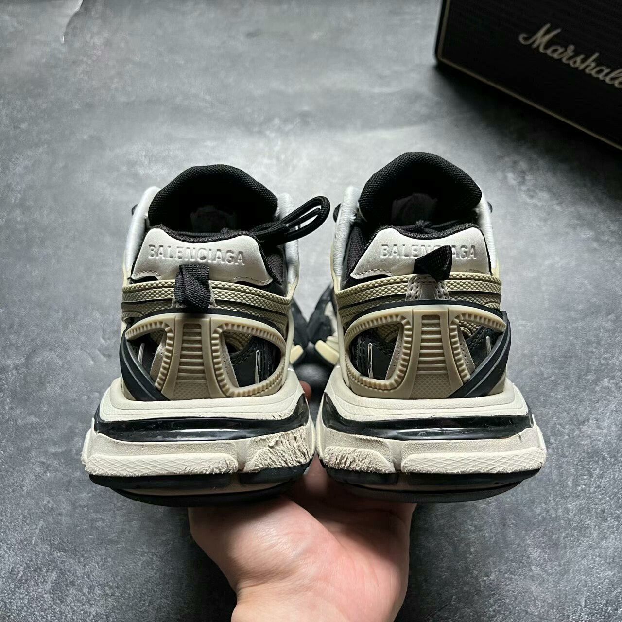 Balenciaga BALENCIAGA TRACK 2 Sneakers Size US 5 / IT 35 - 6 Thumbnail