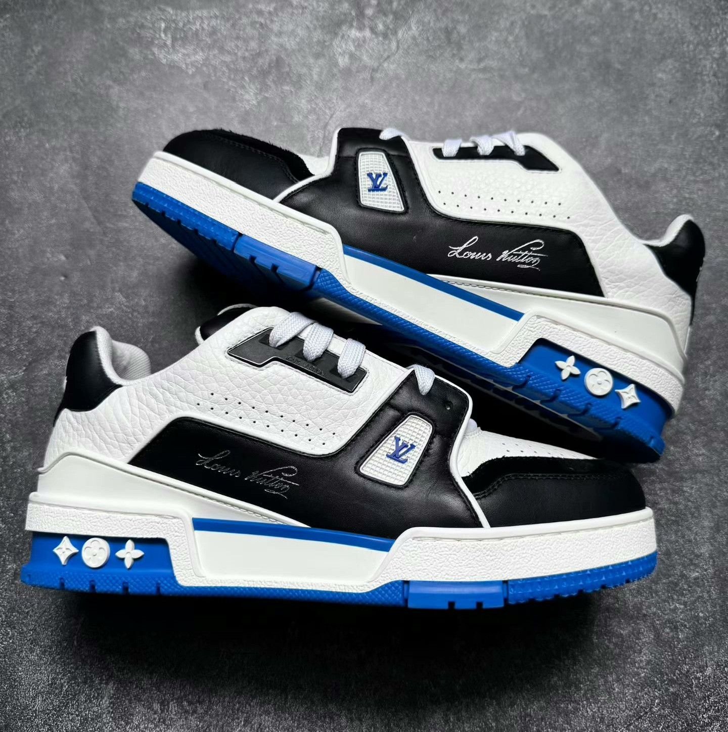 Louis Vuitton Louis Vuitton LV TRAINER Hiroshi Fujiwara Size US 6 / IT 36 - 5 Thumbnail