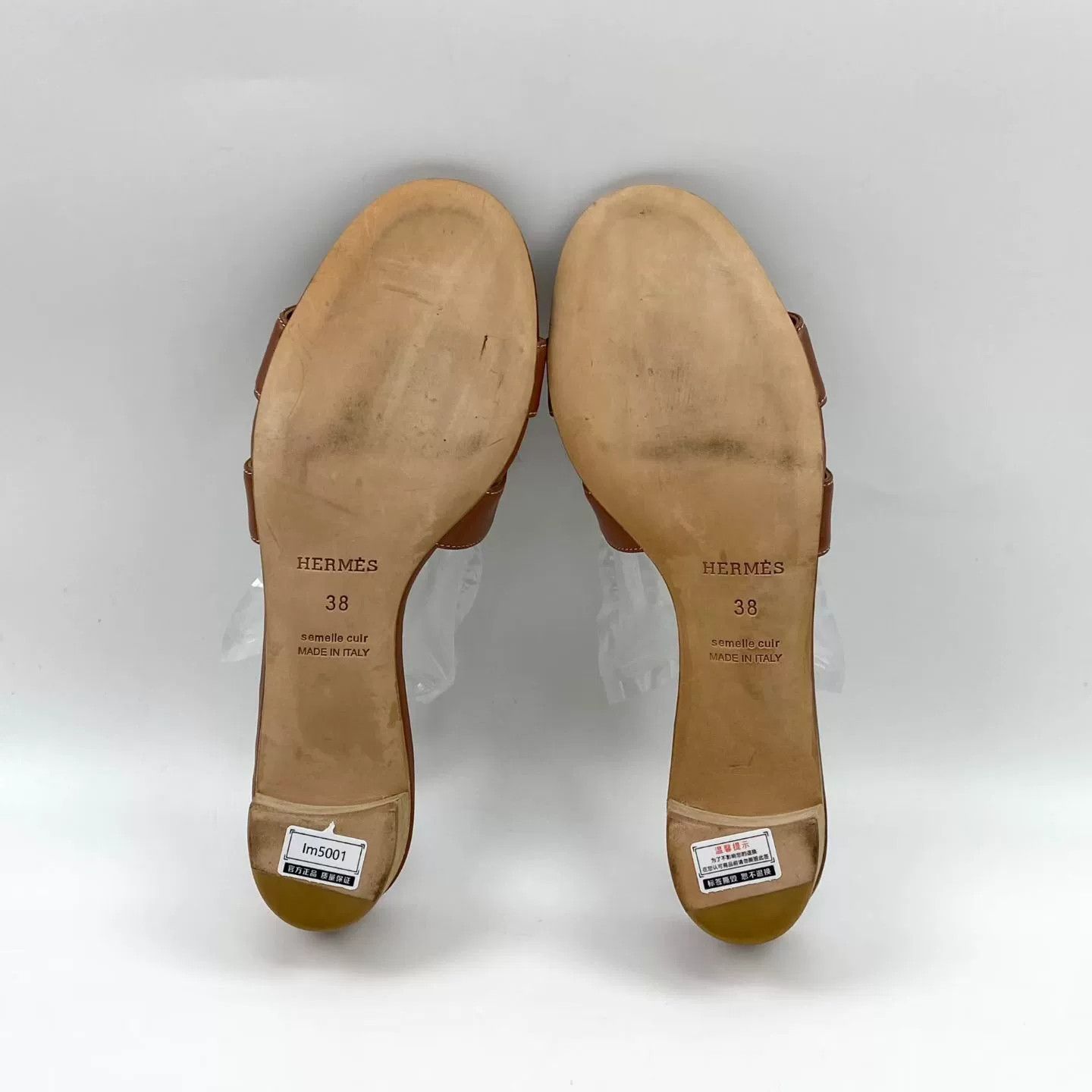 Hermes Hermes H Slippers Size US 7 / IT 37 - 6 Thumbnail