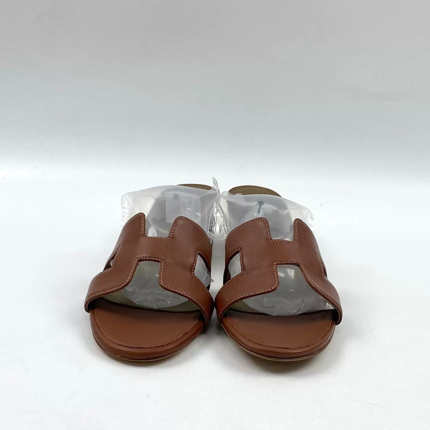 Hermes Hermes H Slippers Size US 7 / IT 37 - 2 Thumbnail