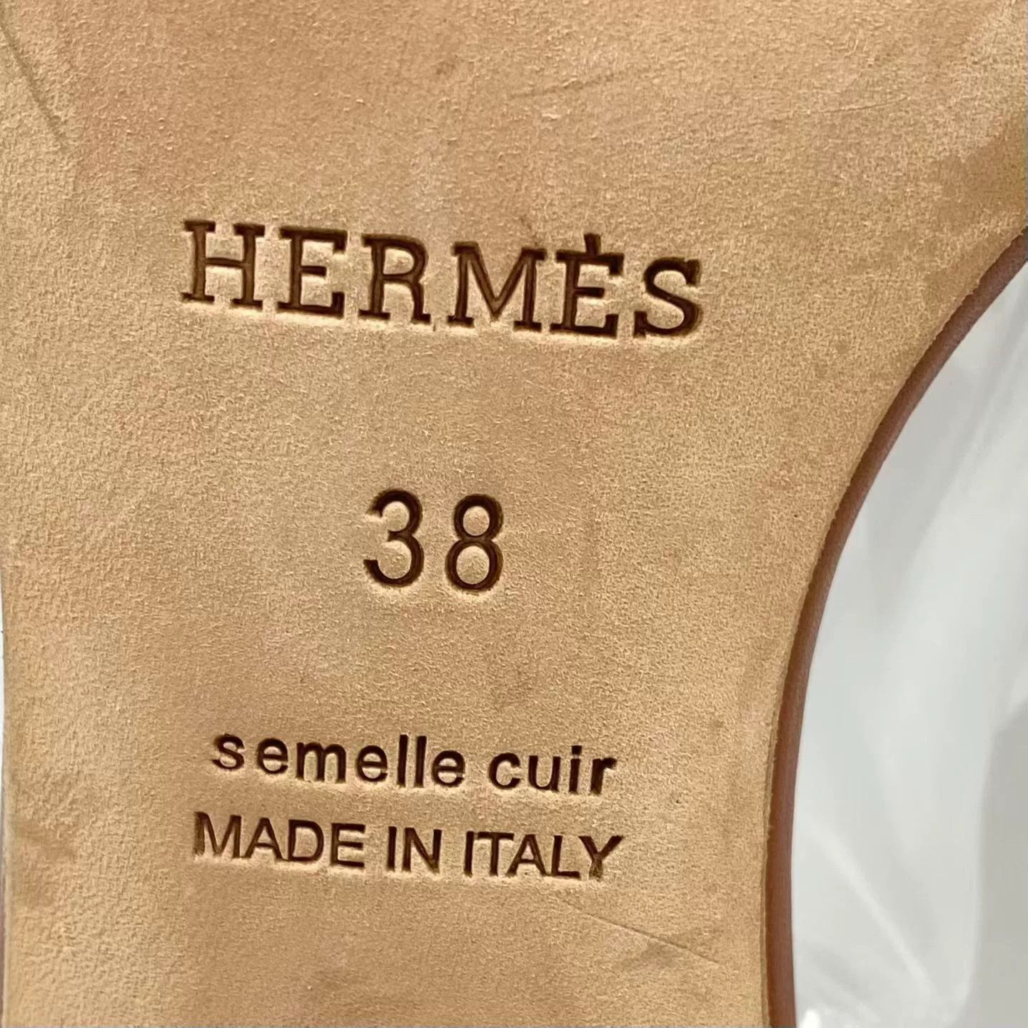 Hermes Hermes H Slippers Size US 7 / IT 37 - 5 Thumbnail