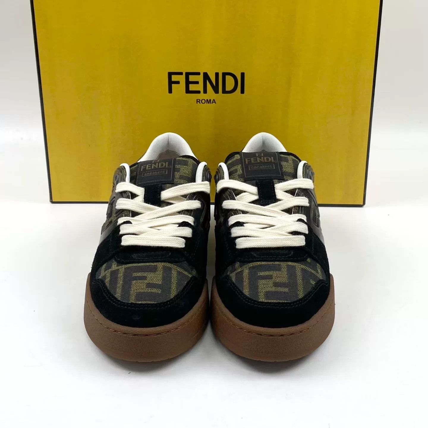 Fendi Fendi Monogram Casual Shoes Size US 5.5 / IT 35.5 - 2 Thumbnail