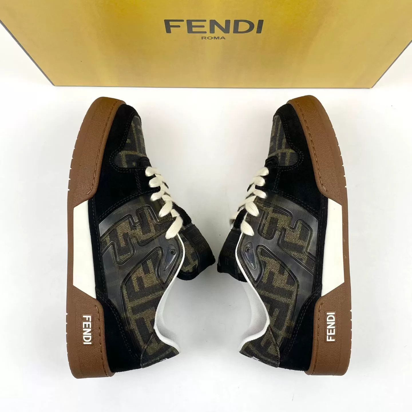 Fendi Fendi Monogram Casual Shoes Size US 5.5 / IT 35.5 - 4 Thumbnail