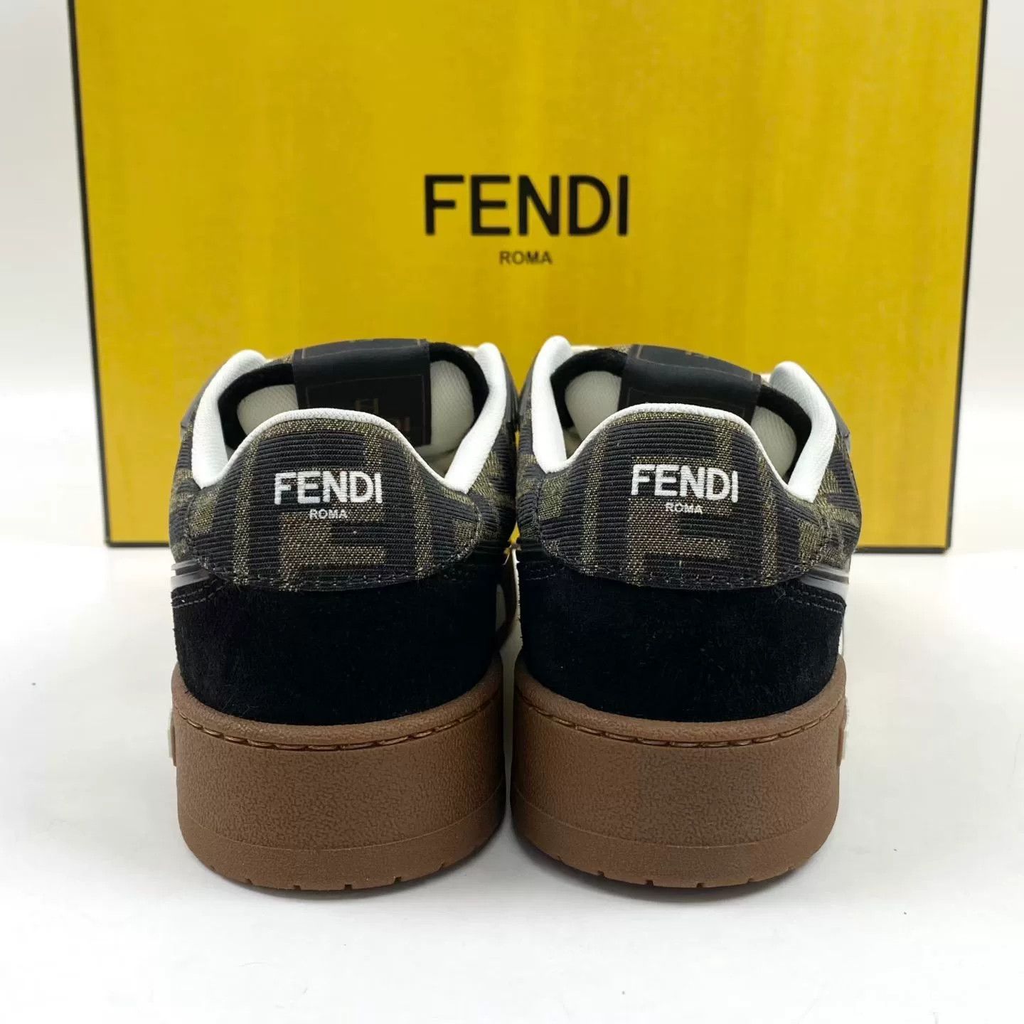 Fendi Fendi Monogram Casual Shoes Size US 5.5 / IT 35.5 - 7 Thumbnail