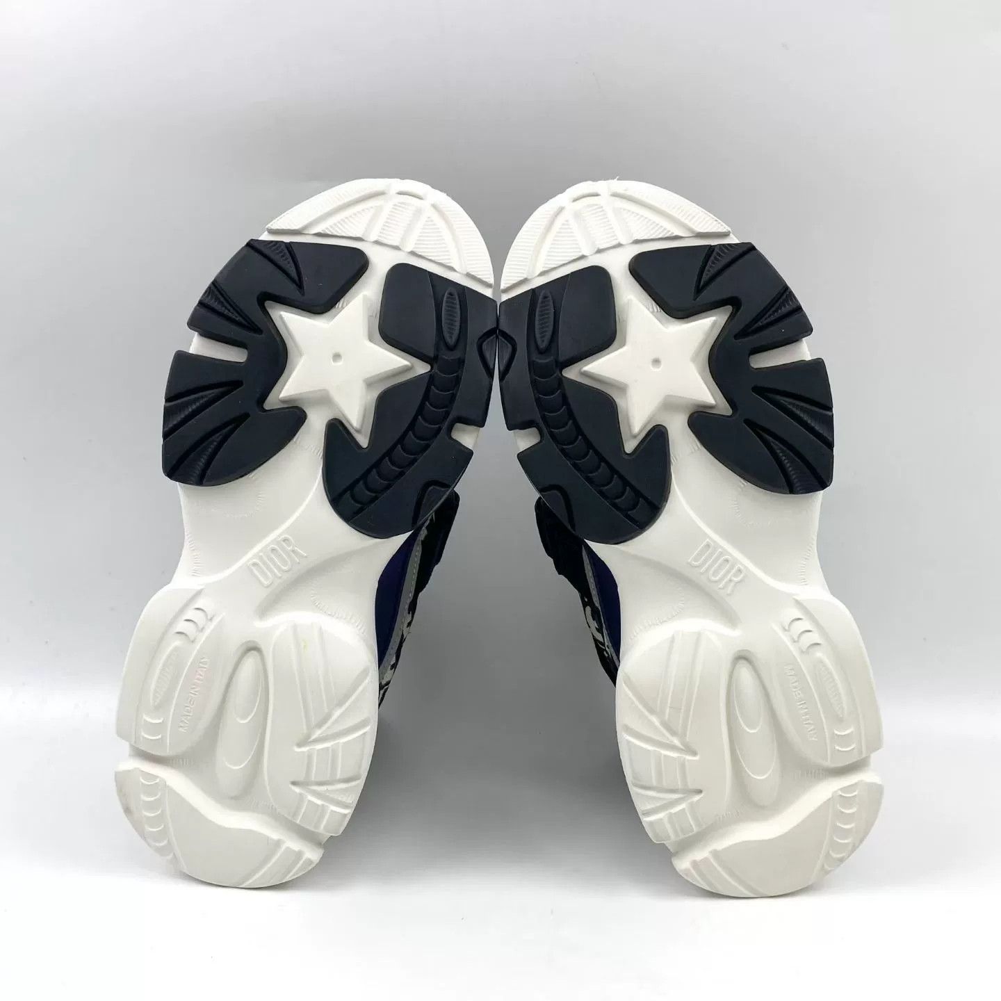 Dior Dior Blue Logo Casual Shoes Size US 7.5 / IT 37.5 - 6 Thumbnail