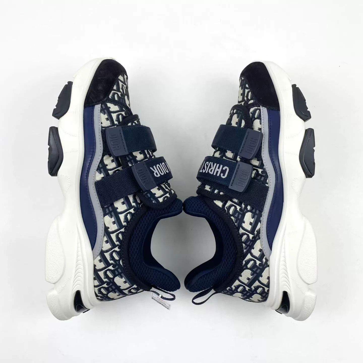 Dior Dior Blue Logo Casual Shoes Size US 7.5 / IT 37.5 - 4 Thumbnail