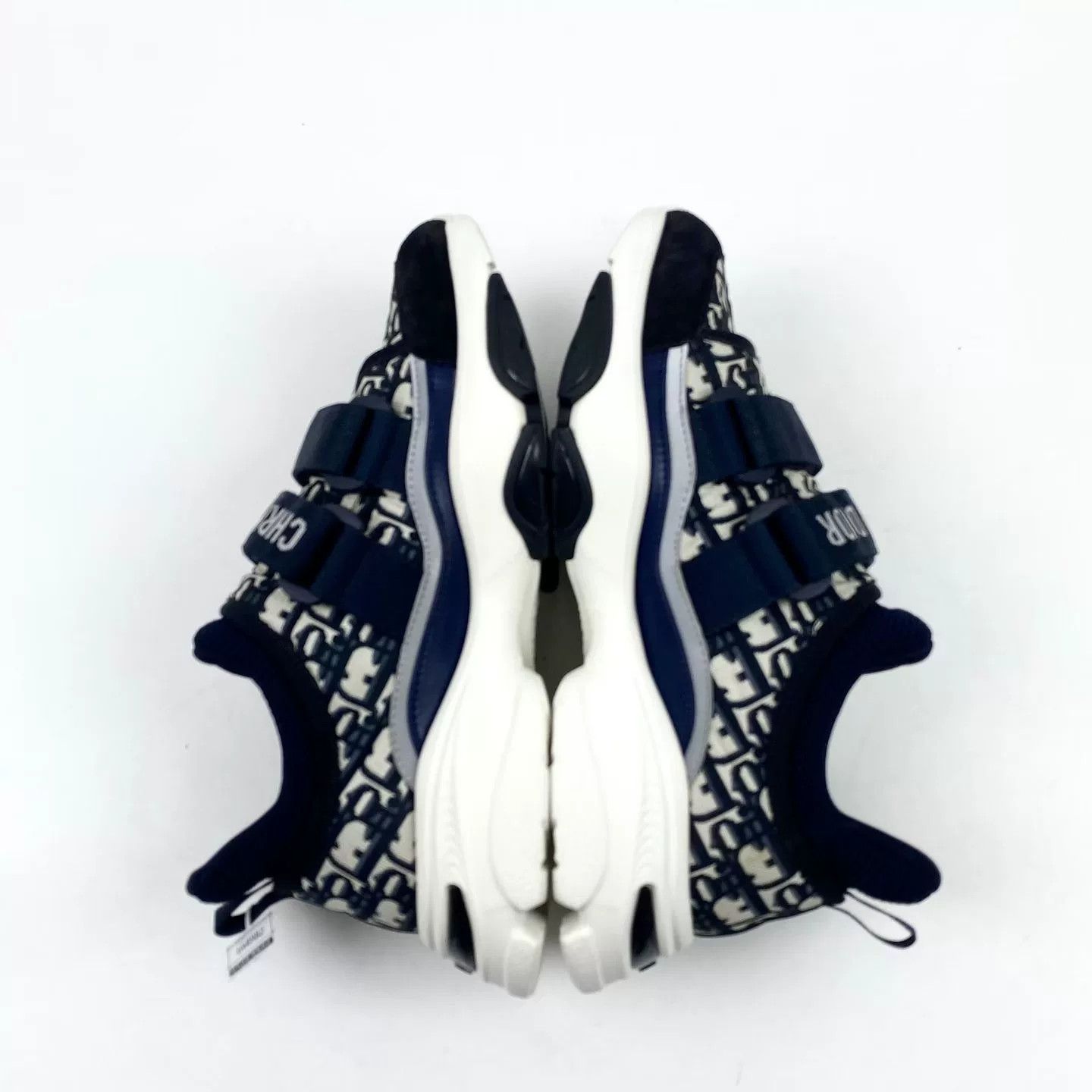 Dior Dior Blue Logo Casual Shoes Size US 7.5 / IT 37.5 - 3 Thumbnail