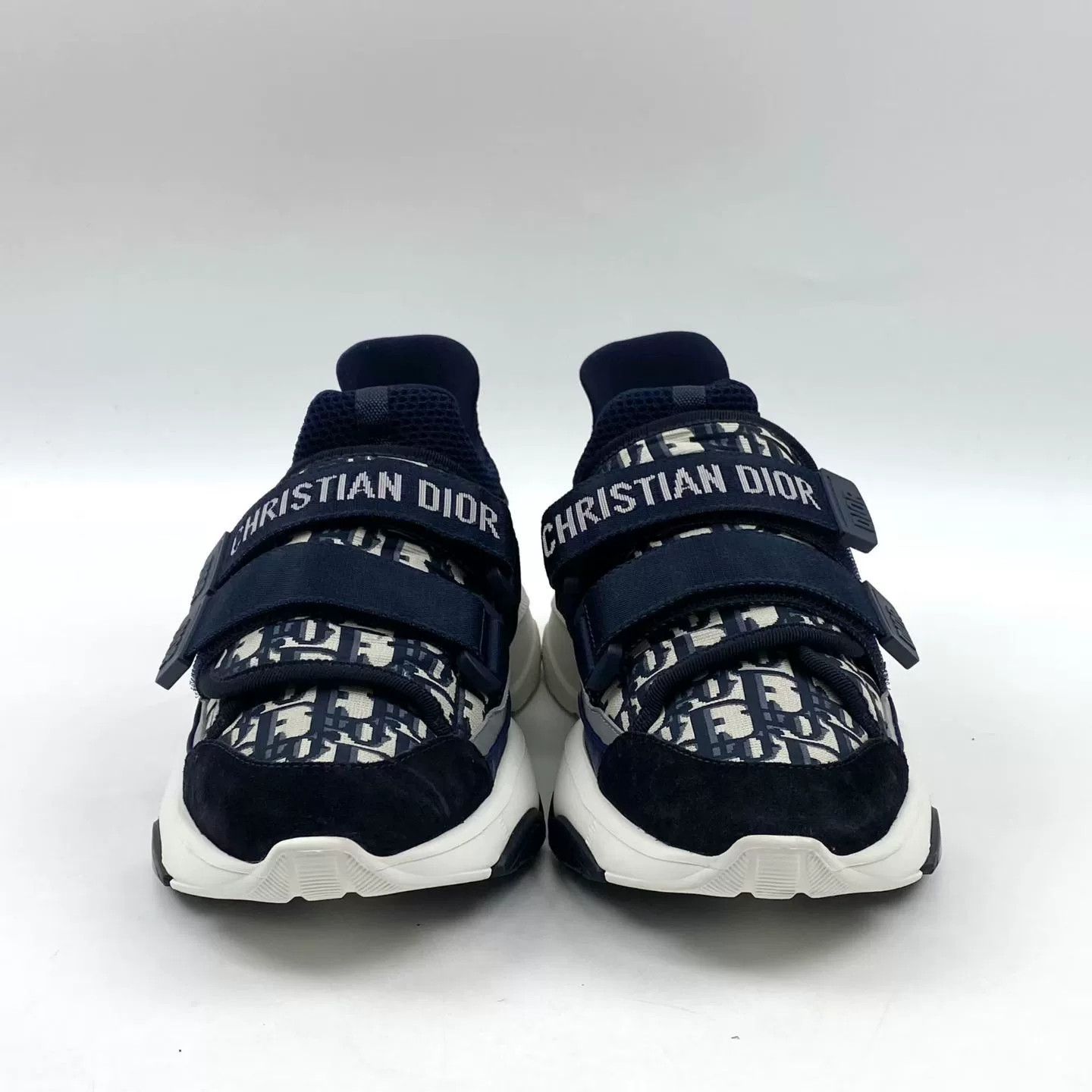 Dior Dior Blue Logo Casual Shoes Size US 7.5 / IT 37.5 - 2 Thumbnail