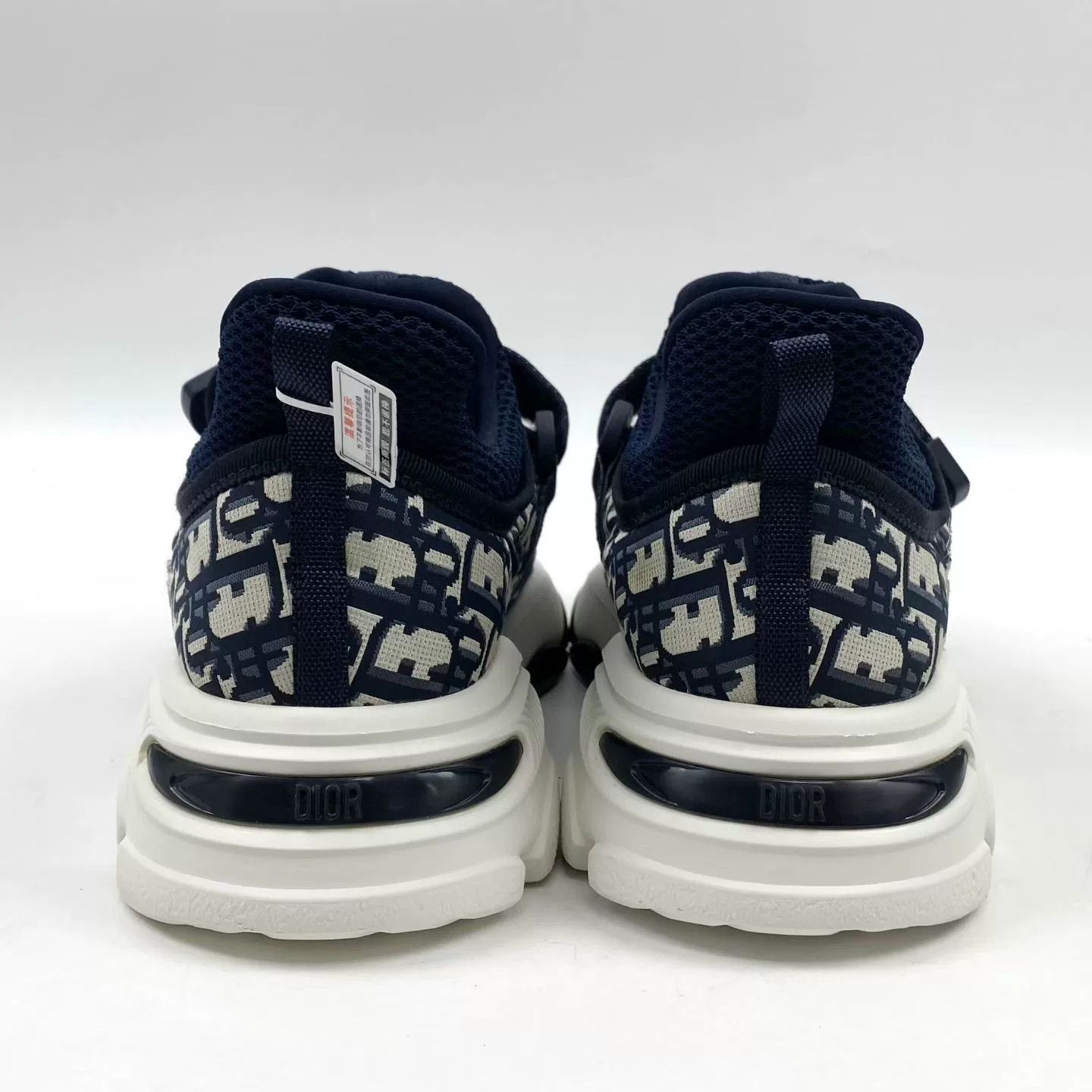 Dior Dior Blue Logo Casual Shoes Size US 7.5 / IT 37.5 - 5 Thumbnail