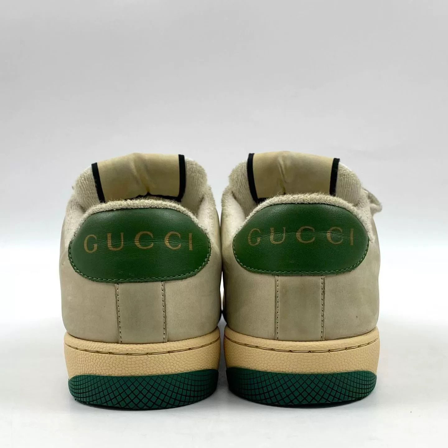Gucci Gucci Green Tail Sneakers Size US 5 / IT 35 - 5 Thumbnail
