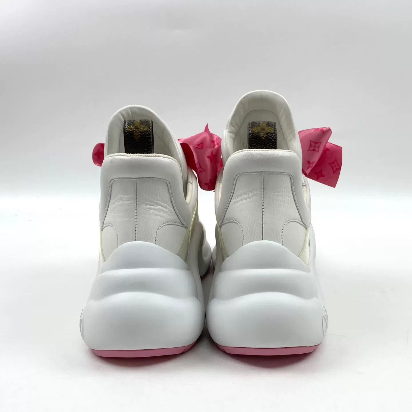 Louis Vuitton Louis Vuitton Bow Lace Dad Shoes Size US 7 / IT 37 - 5 Thumbnail