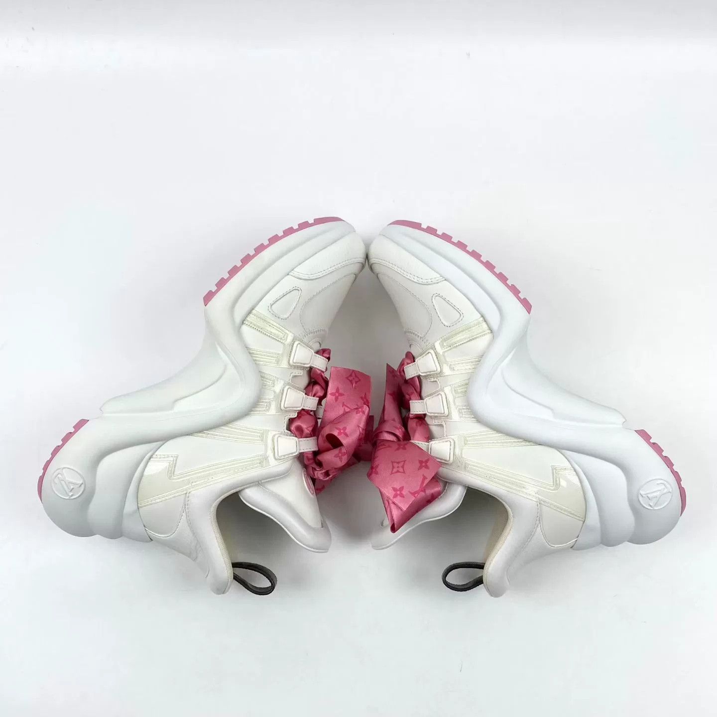Louis Vuitton Louis Vuitton Bow Lace Dad Shoes Size US 7 / IT 37 - 4 Thumbnail