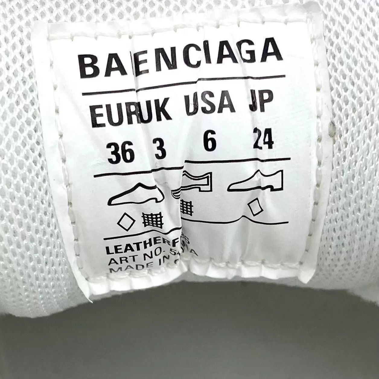 Balenciaga Balenciaga White Dad Shoes Size US 5 / IT 35 - 5 Thumbnail