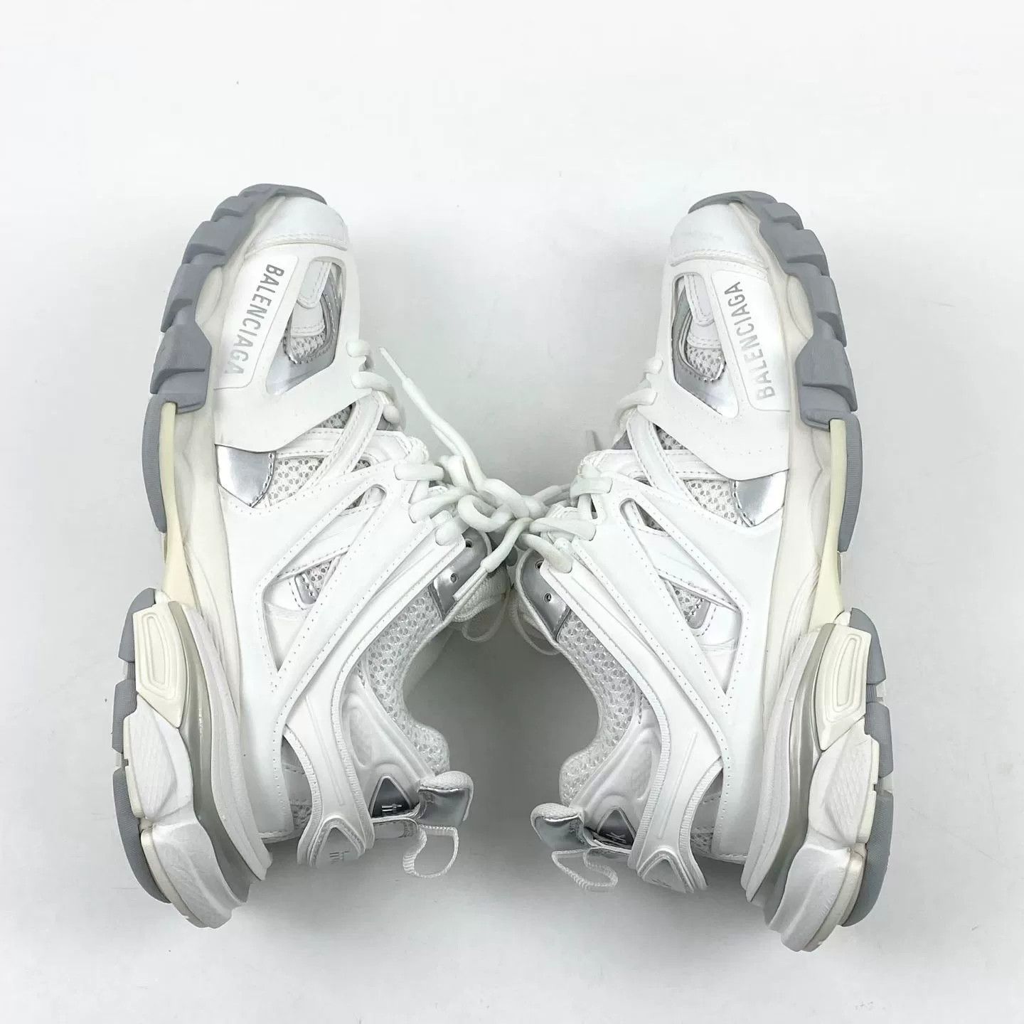 Balenciaga Balenciaga White Dad Shoes Size US 5 / IT 35 - 4 Thumbnail