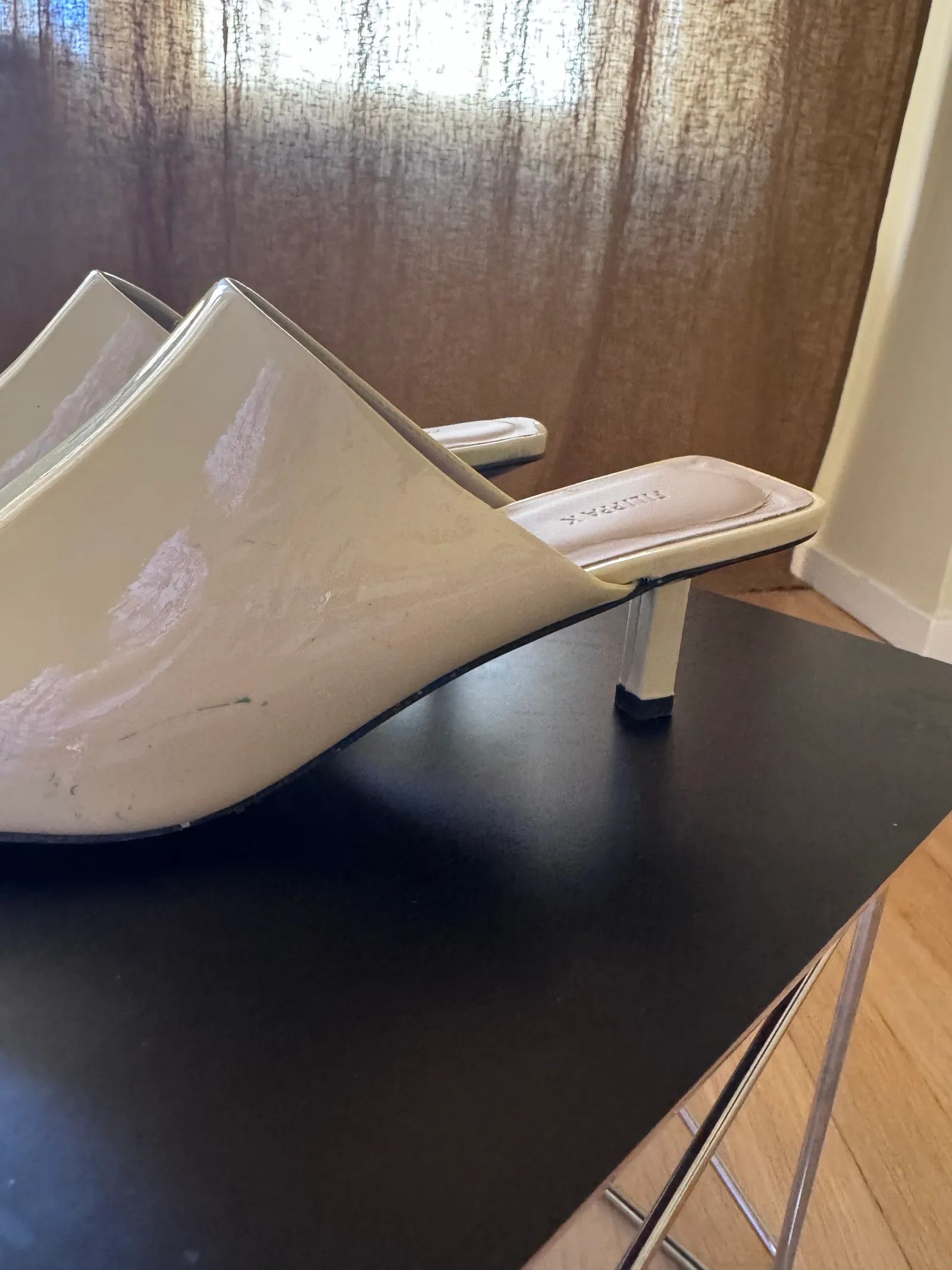 Filippa K Filippa K Pointy Kitten Heel Mules Heels Size US 7 / IT 37 - 5 Thumbnail
