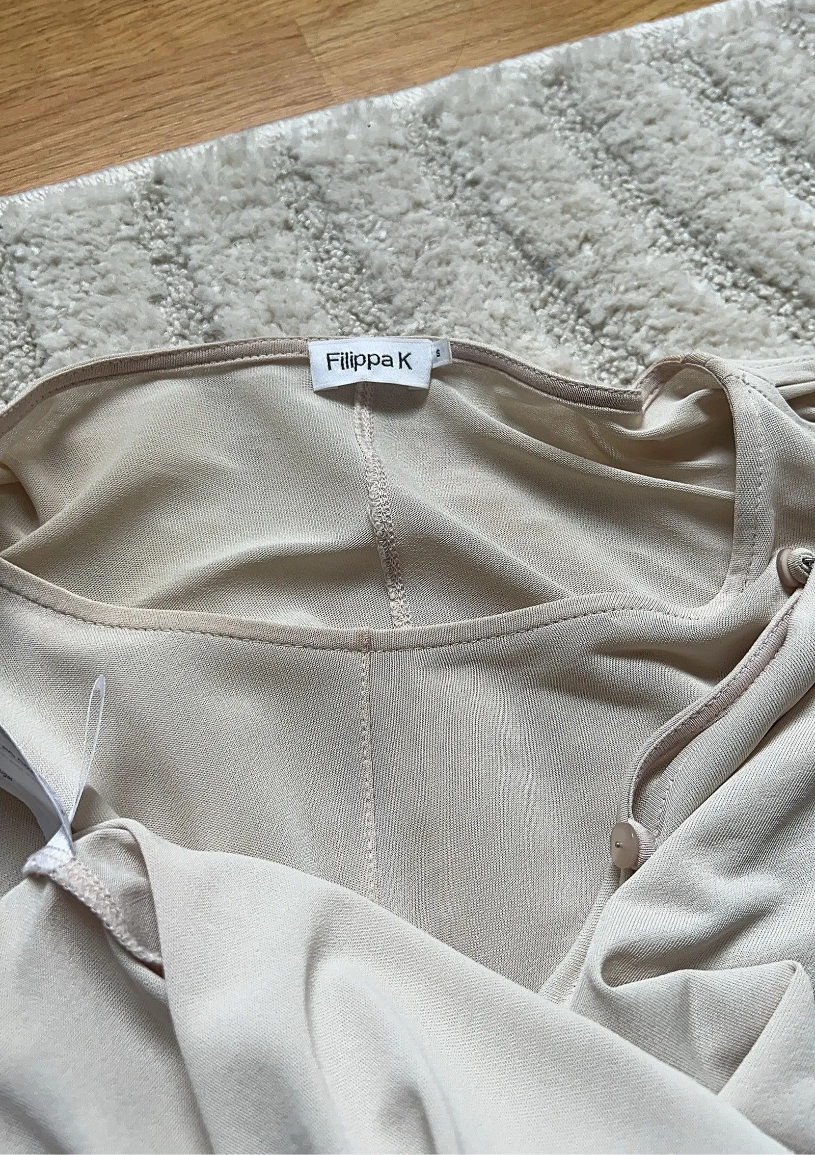 Filippa K Filippa K Sheer button topp Top Size S / US 4 / IT 40 - 7 Thumbnail