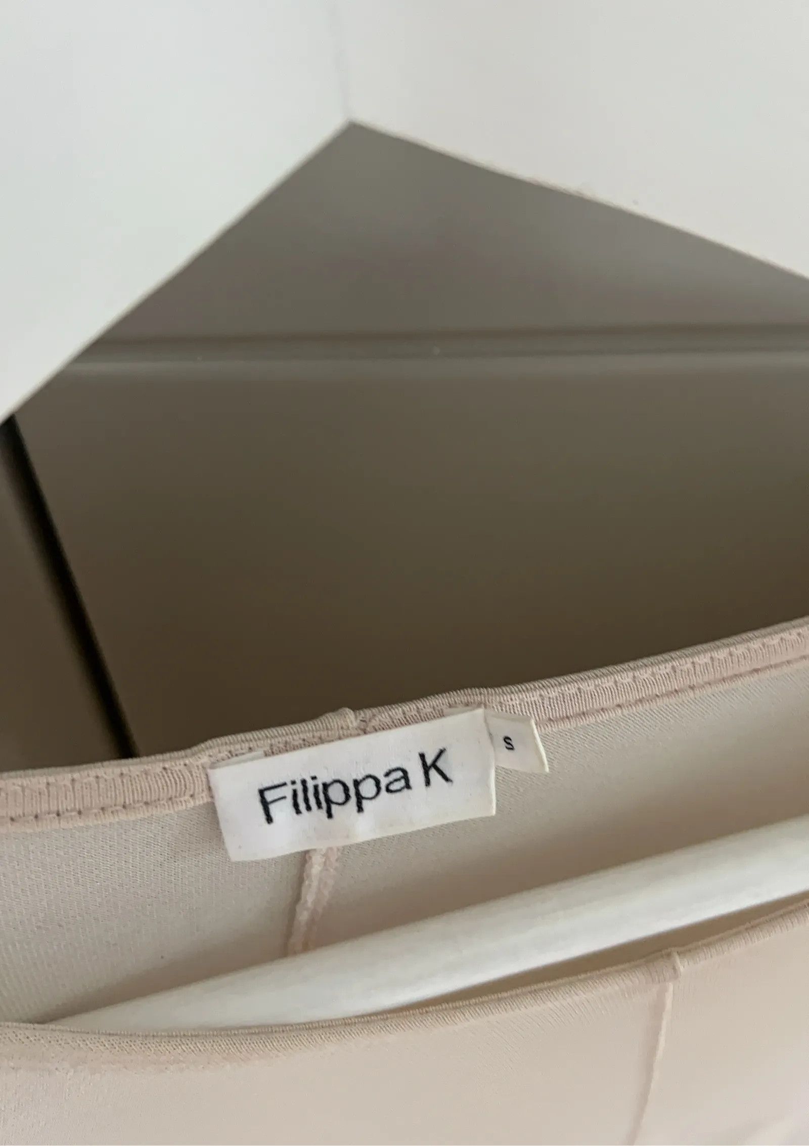 Filippa K Filippa K Sheer button topp Top Size S / US 4 / IT 40 - 2 Thumbnail