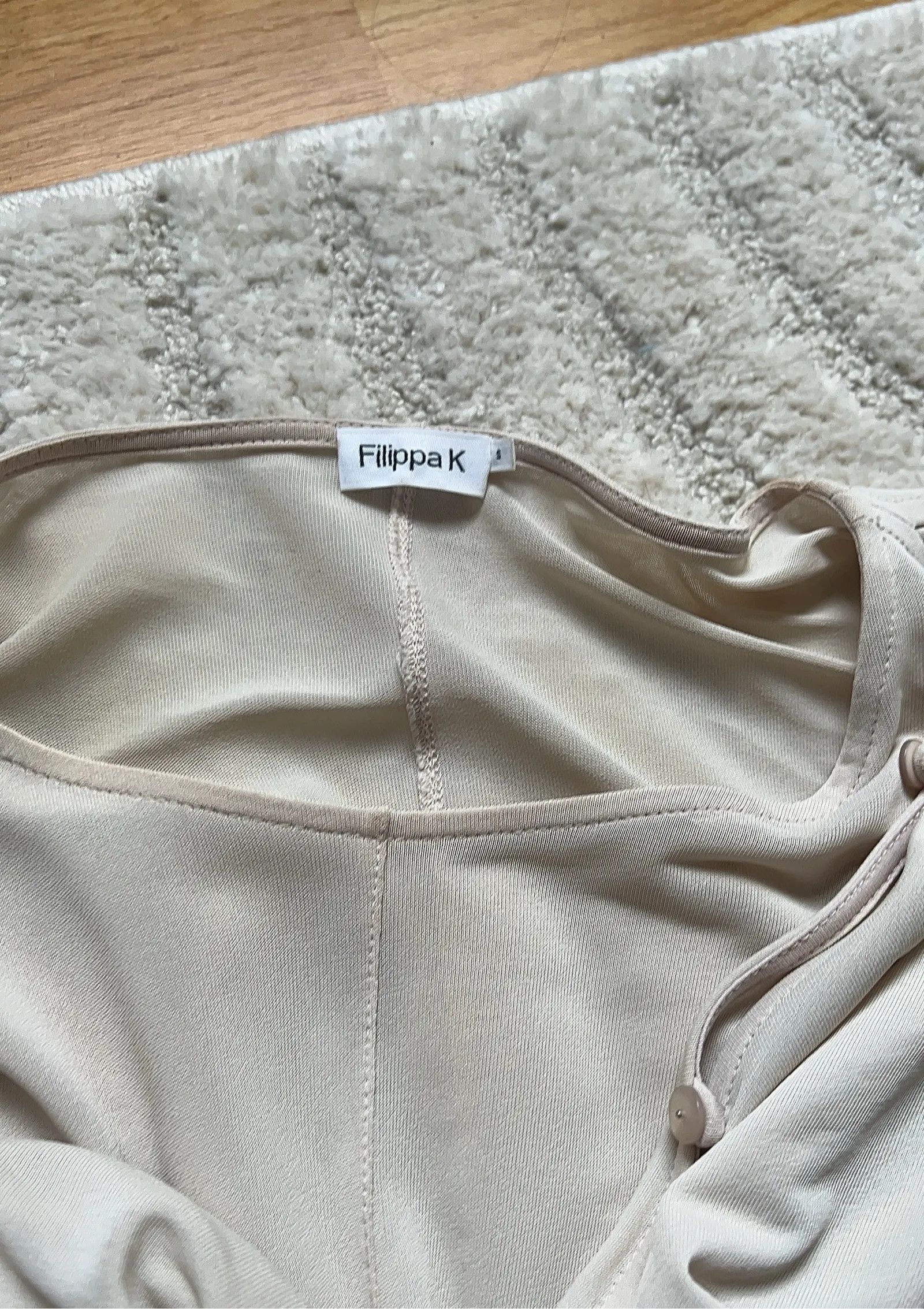 Filippa K Filippa K Sheer button topp Top Size S / US 4 / IT 40 - 6 Thumbnail