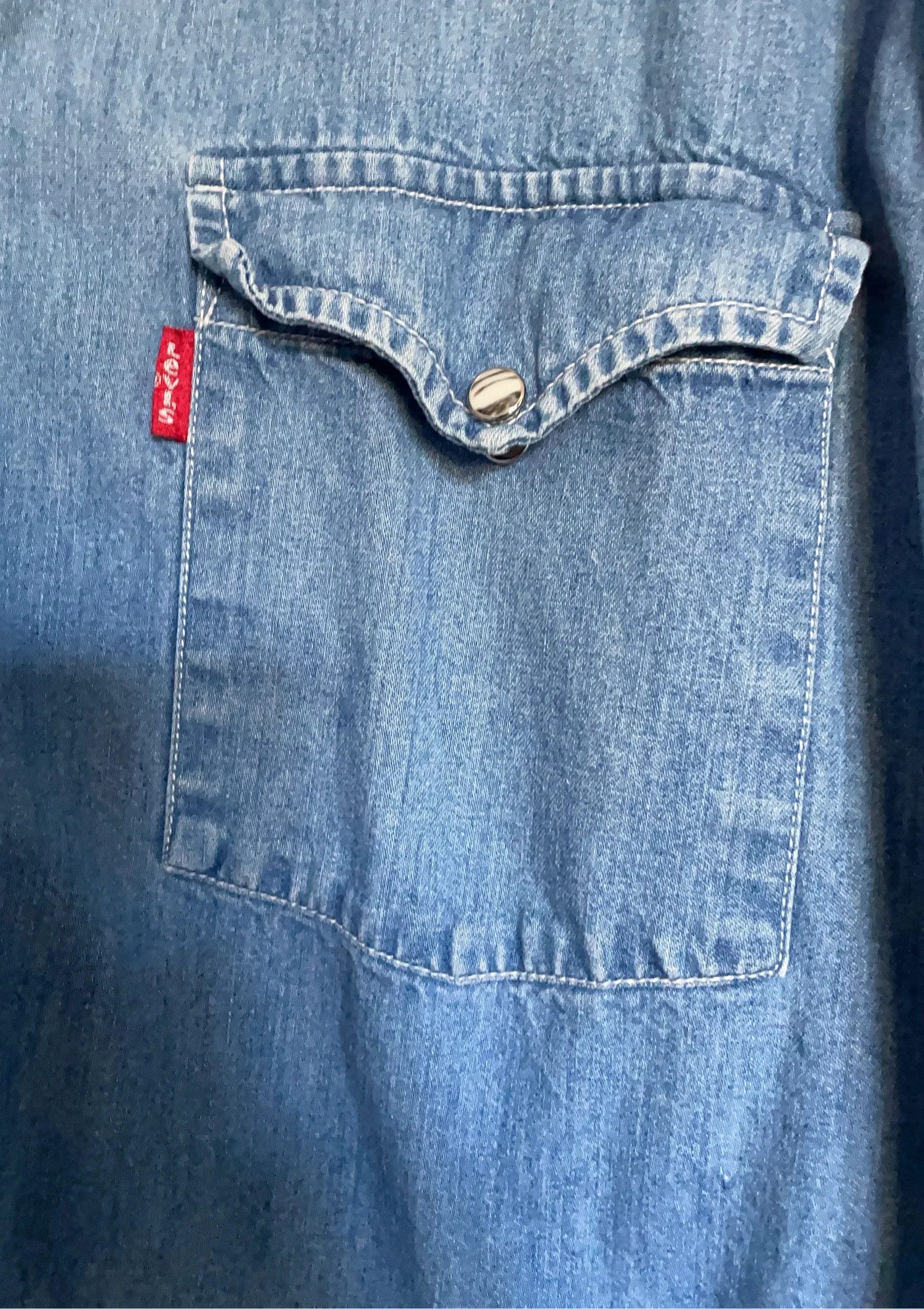 Levi's Levi's Shirt Size US L / EU 52-54 / 3 - 3 Thumbnail
