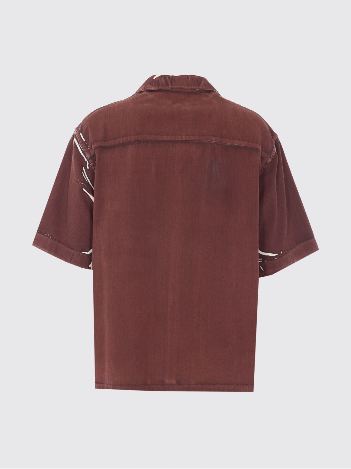 Marni Marni Shirt Men Brown Size US L / EU 52-54 / 3 - 3 Thumbnail