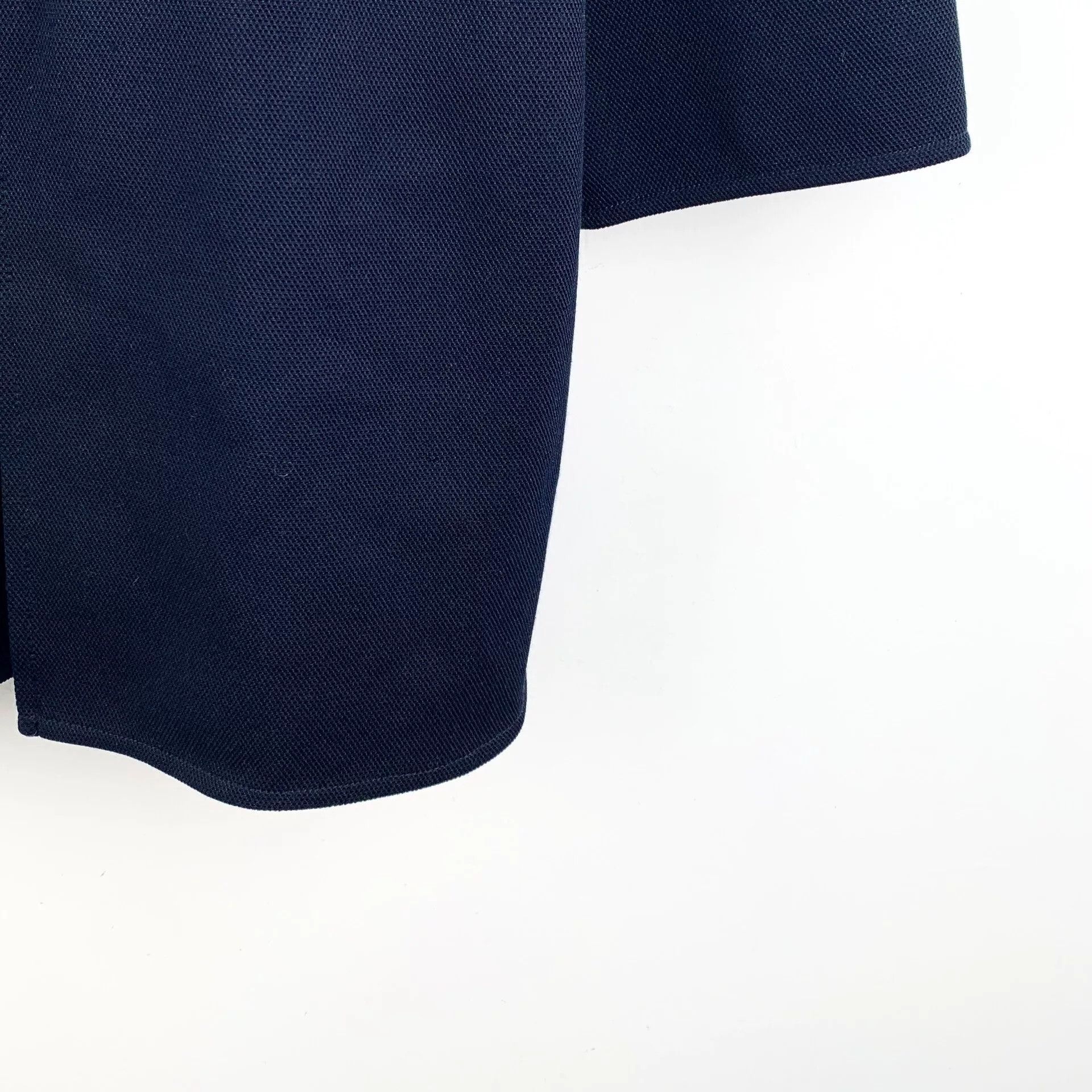 Max Mara Max Mara Leisure Navy Jersey Jacket XS Size XS / US 0-2 / IT 36-38 - 5 Thumbnail