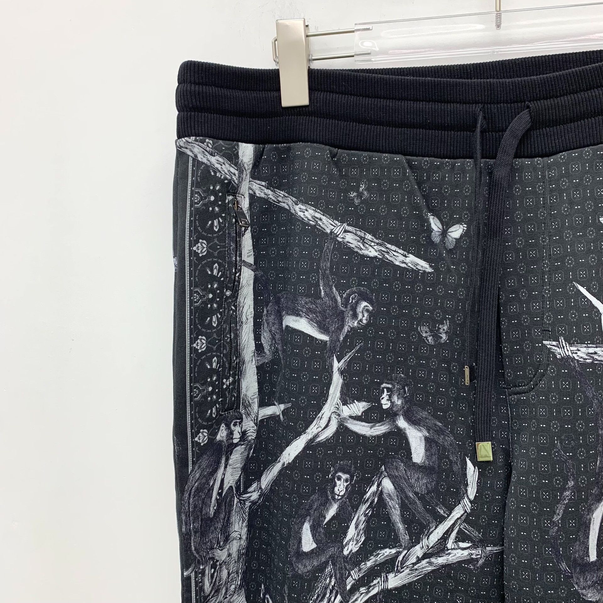 Dolce & Gabbana Dolce & Gabbana Monkey Print Sweatpants 56 Size US 40 / EU 56 - 4 Thumbnail