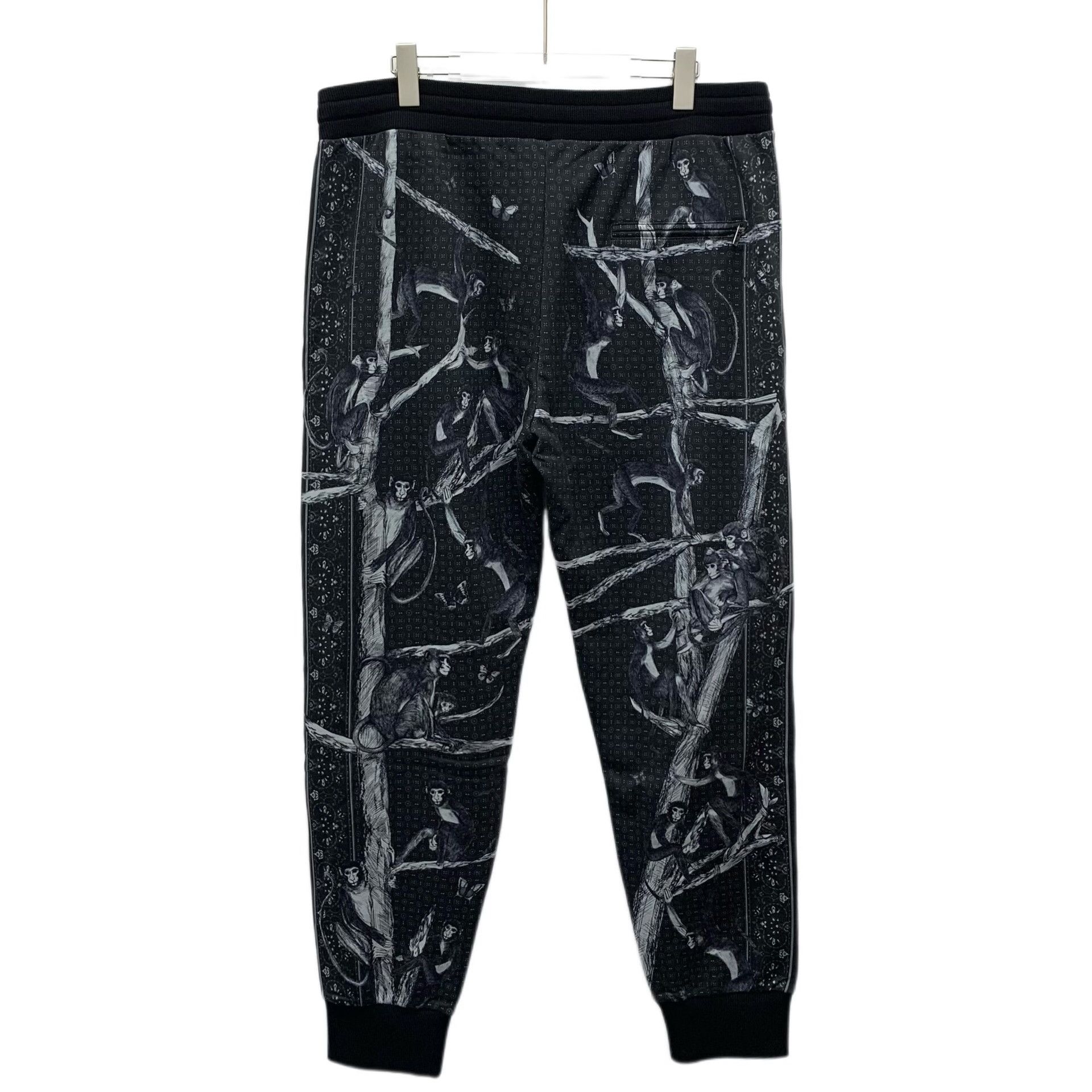 Dolce & Gabbana Dolce & Gabbana Monkey Print Sweatpants 56 Size US 40 / EU 56 - 3 Thumbnail