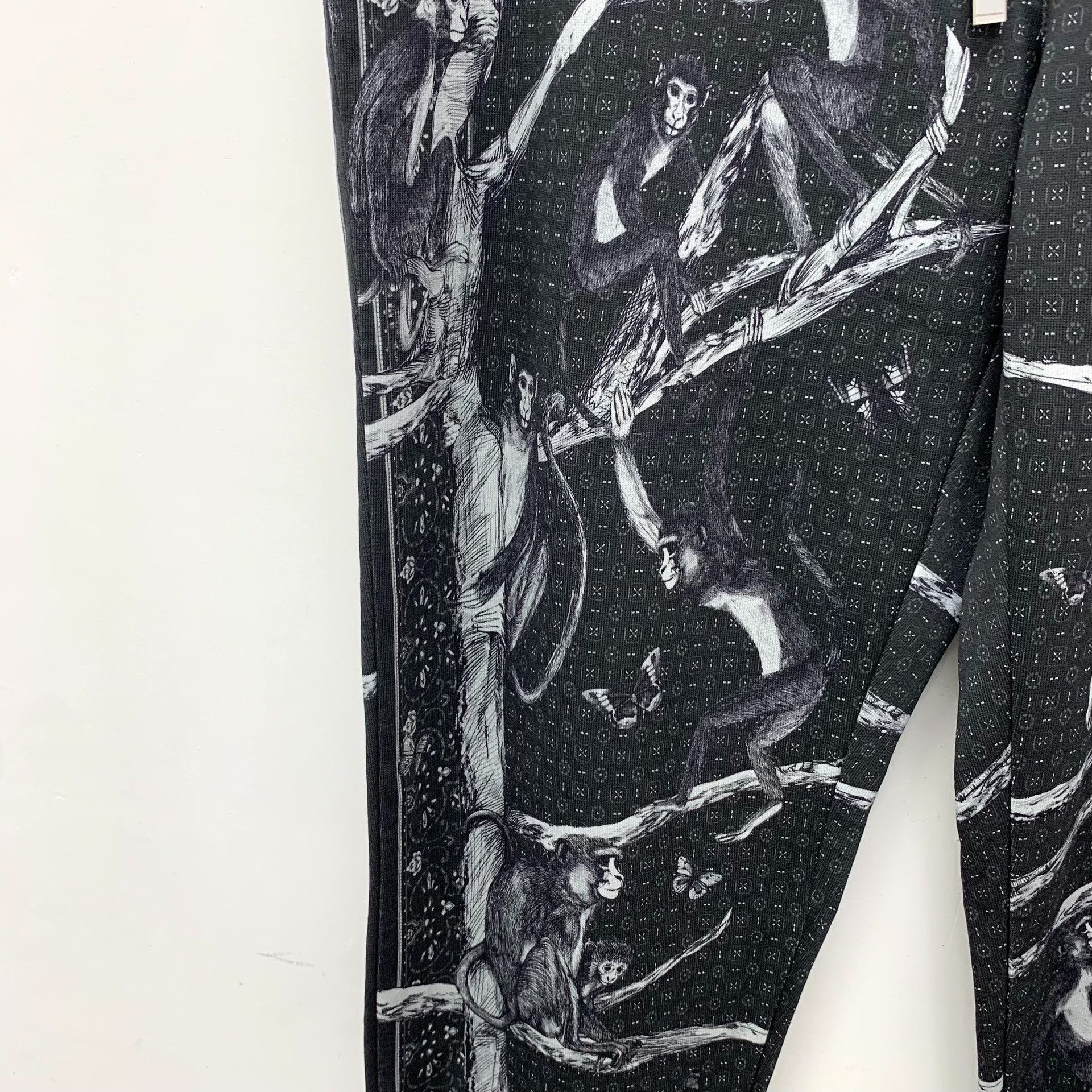Dolce & Gabbana Dolce & Gabbana Monkey Print Sweatpants 56 Size US 40 / EU 56 - 5 Thumbnail