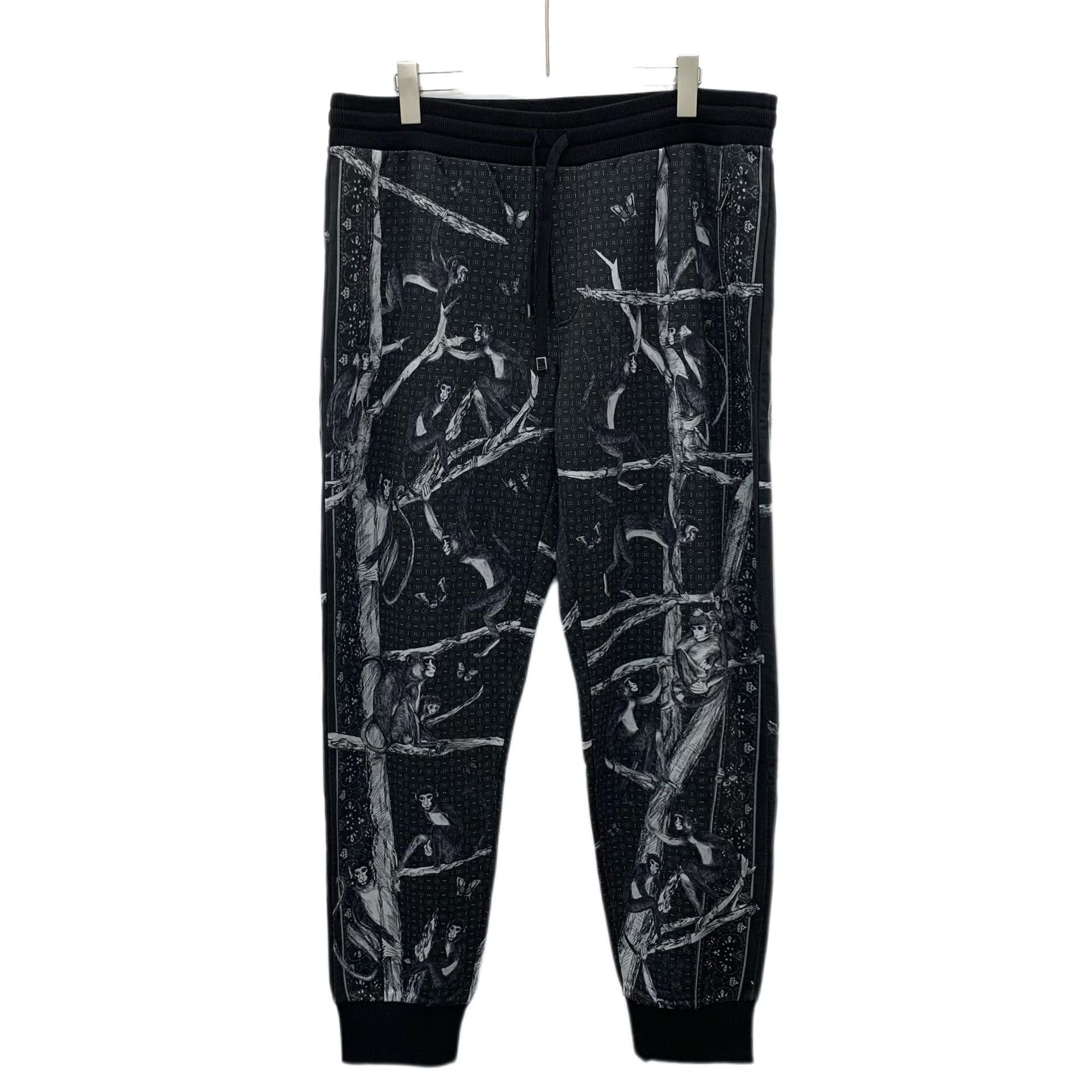 Dolce & Gabbana Dolce & Gabbana Monkey Print Sweatpants 56 Size US 40 / EU 56 - 2 Thumbnail