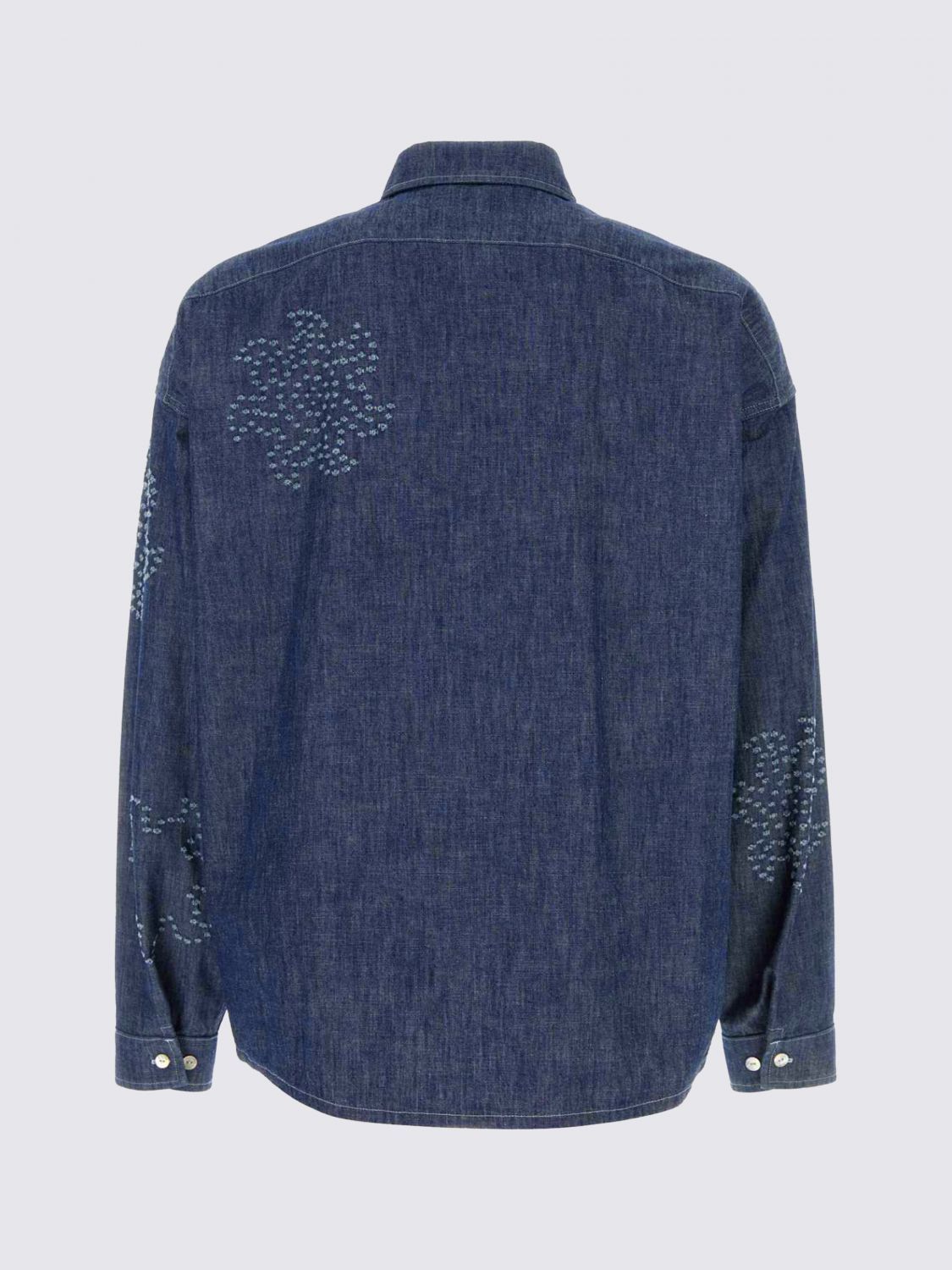 Marni Marni Shirt Men Blue Size US L / EU 52-54 / 3 - 3 Thumbnail