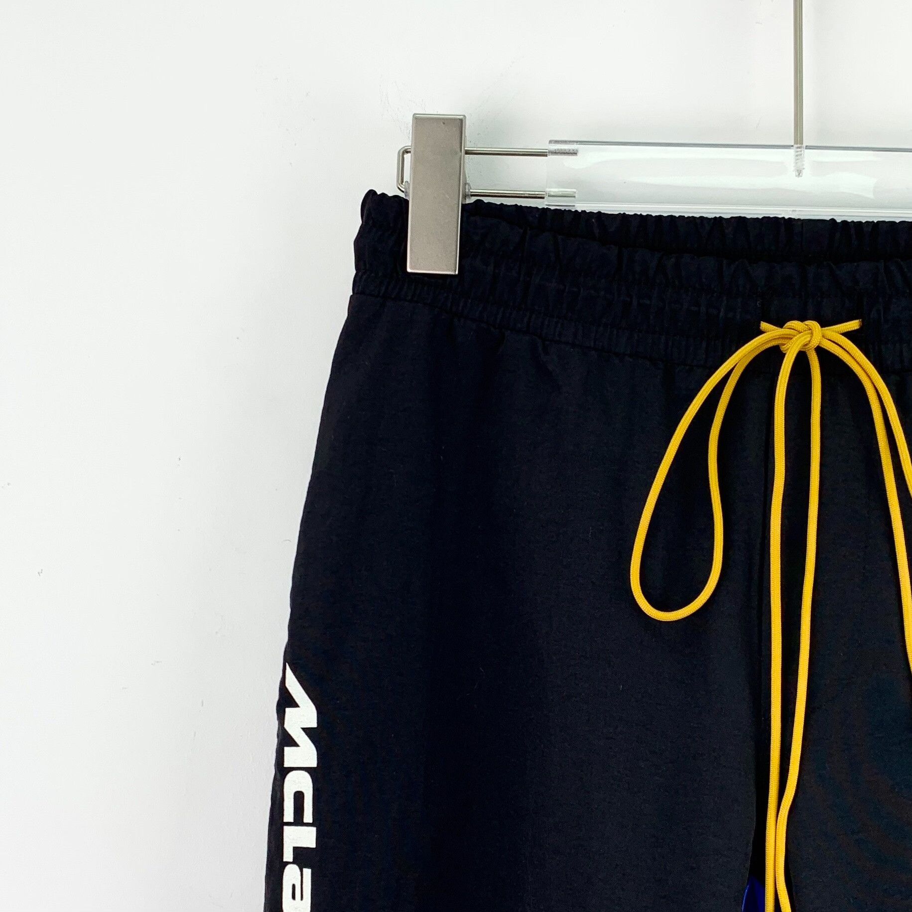 Rhude Rhude x McLaren Logo Print Nylon Pants XS Size US 28 / EU 44 - 4 Thumbnail