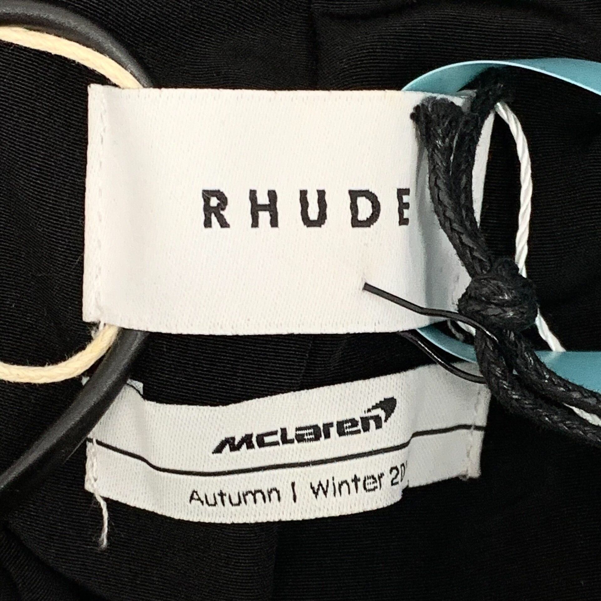 Rhude Rhude x McLaren Logo Print Nylon Pants XS Size US 28 / EU 44 - 7 Thumbnail