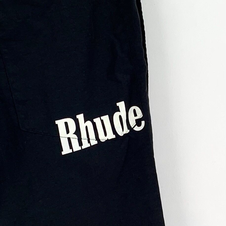 Rhude Rhude x McLaren Logo Print Nylon Pants XS Size US 28 / EU 44 - 6 Thumbnail