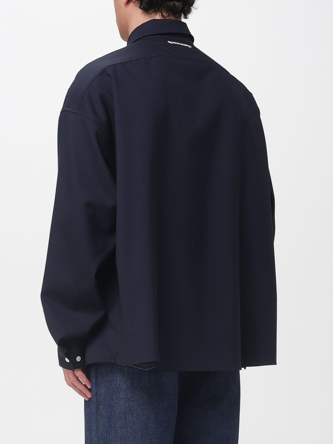Marni Marni Shirt Men Blue Size US M / EU 48-50 / 2 - 3 Thumbnail