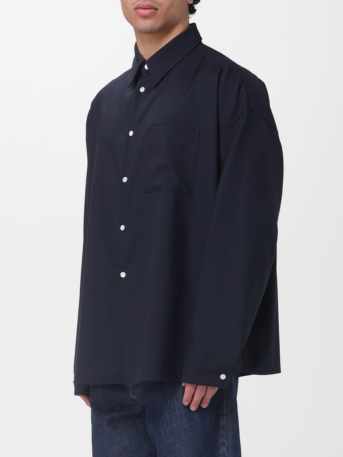 Marni Marni Shirt Men Blue Size US M / EU 48-50 / 2 - 4 Thumbnail