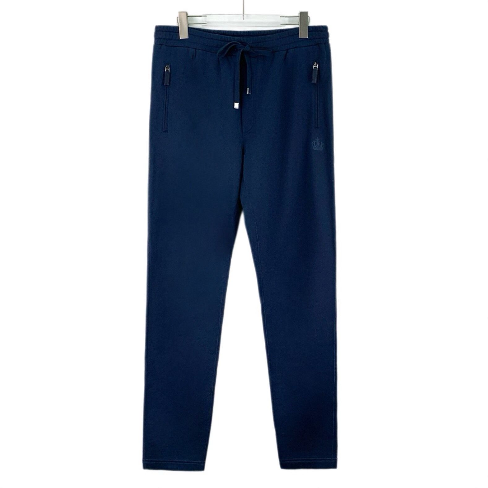Dolce & Gabbana Dolce & Gabbana Crown Embroidered Sweatpants 50 Size US 34 / EU 50 - 2 Thumbnail