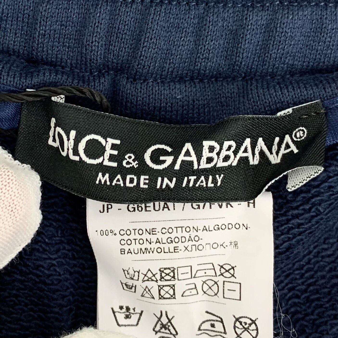 Dolce & Gabbana Dolce & Gabbana Crown Embroidered Sweatpants 50 Size US 34 / EU 50 - 6 Thumbnail