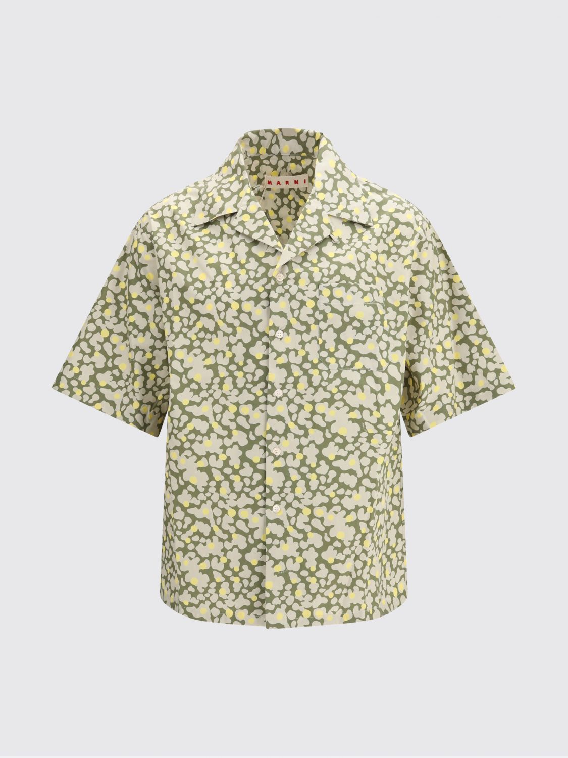 Marni Marni Shirt Men Moss Green Size US S / EU 44-46 / 1 - 2 Thumbnail