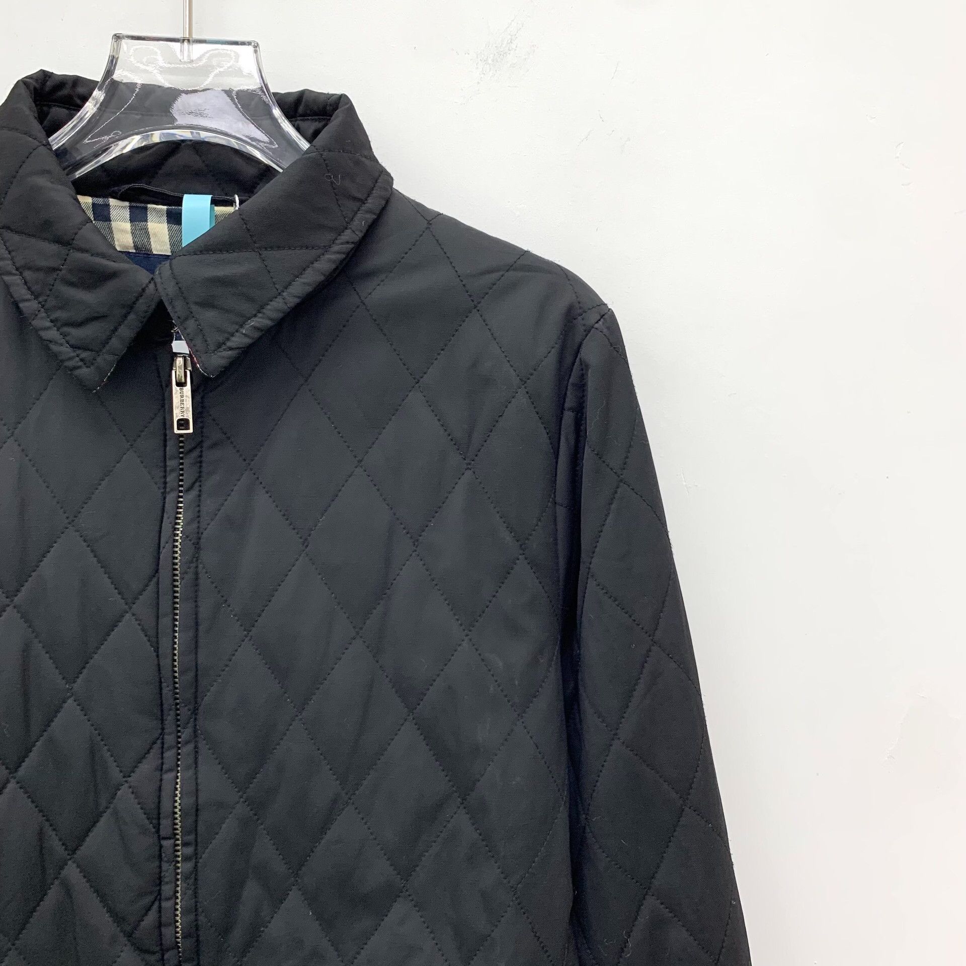 Burberry Burberry Quilted Knight Embroidery Jacket M Size US M / EU 48-50 / 2 - 4 Thumbnail