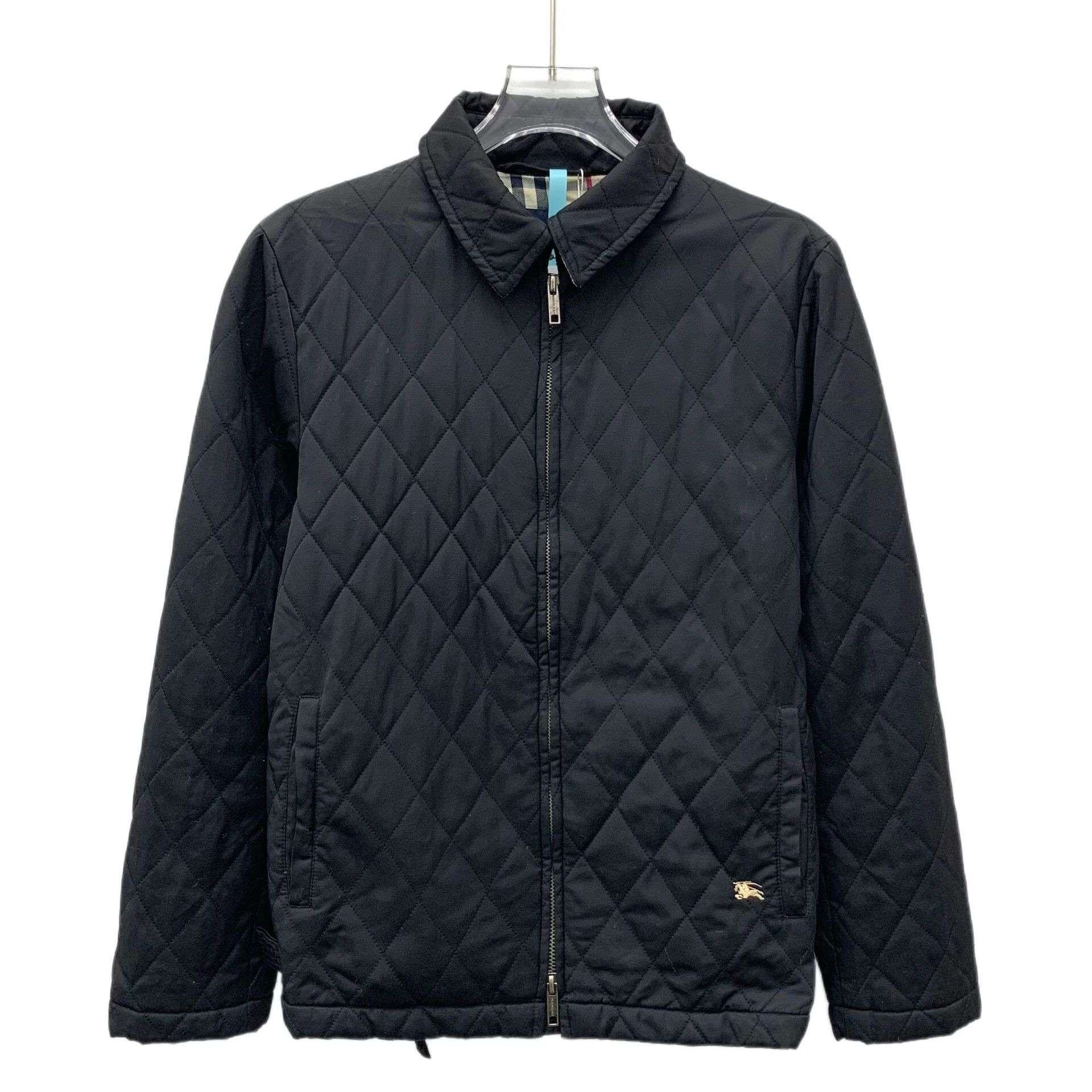 Burberry Burberry Quilted Knight Embroidery Jacket M Size US M / EU 48-50 / 2 - 2 Thumbnail