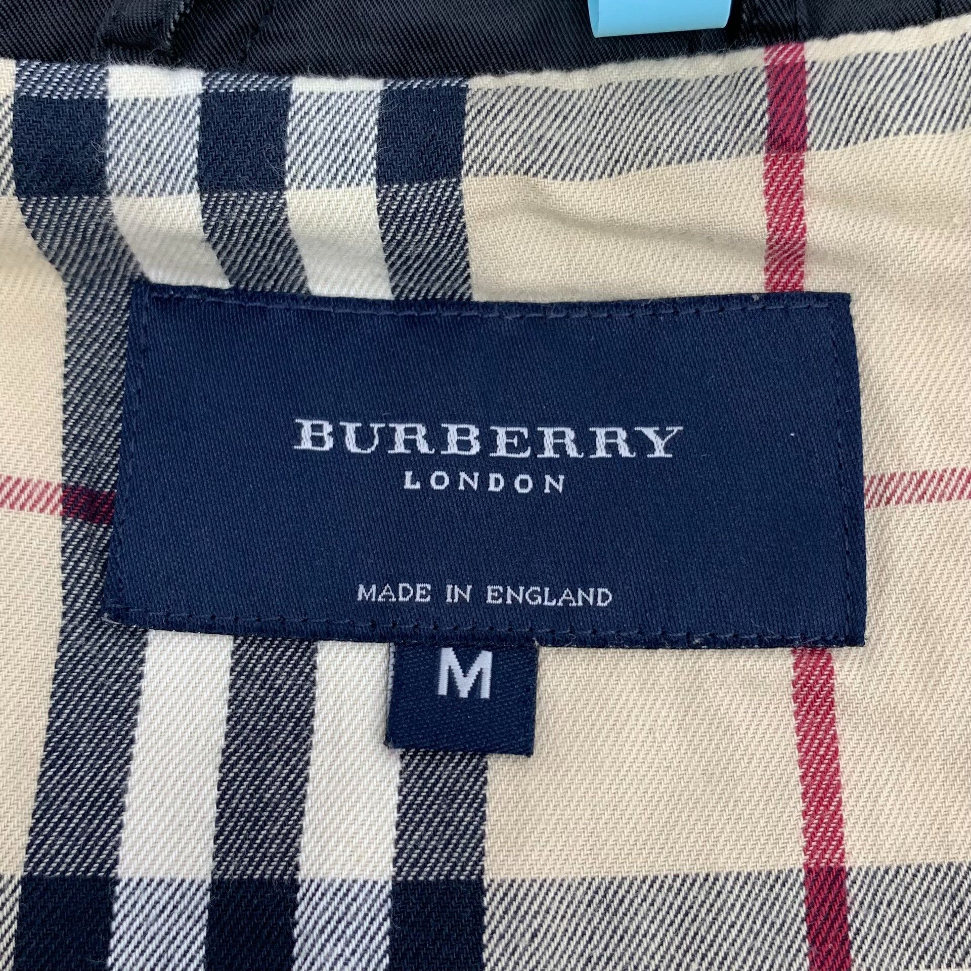 Burberry Burberry Quilted Knight Embroidery Jacket M Size US M / EU 48-50 / 2 - 6 Thumbnail