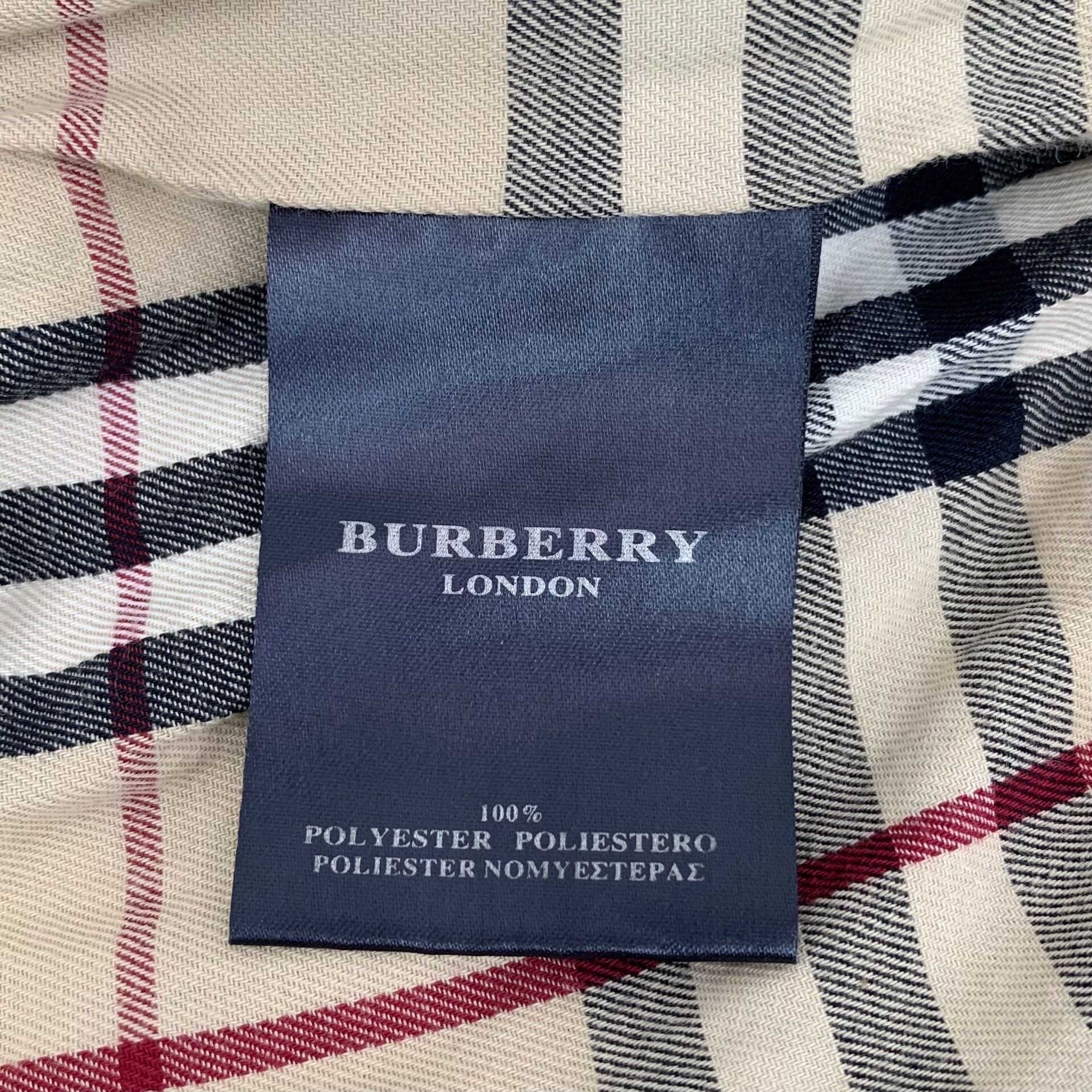 Burberry Burberry Quilted Knight Embroidery Jacket M Size US M / EU 48-50 / 2 - 7 Thumbnail