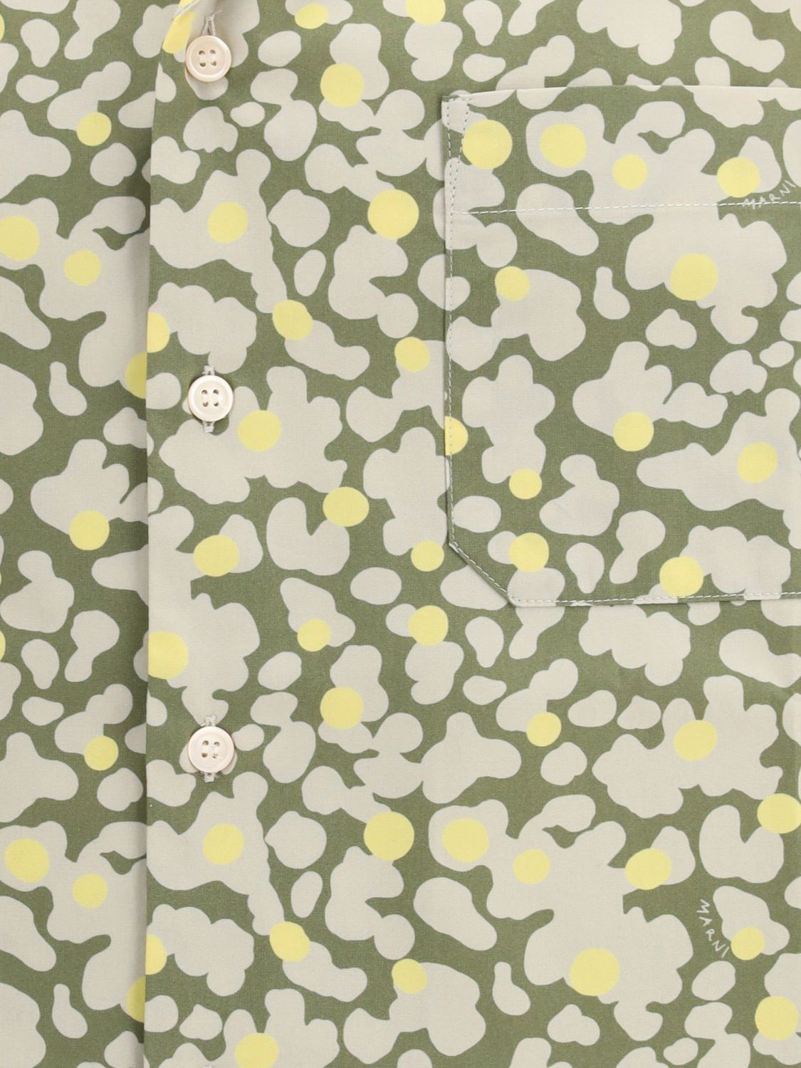 Marni Marni Shirt Men Moss Green Size US M / EU 48-50 / 2 - 4 Thumbnail