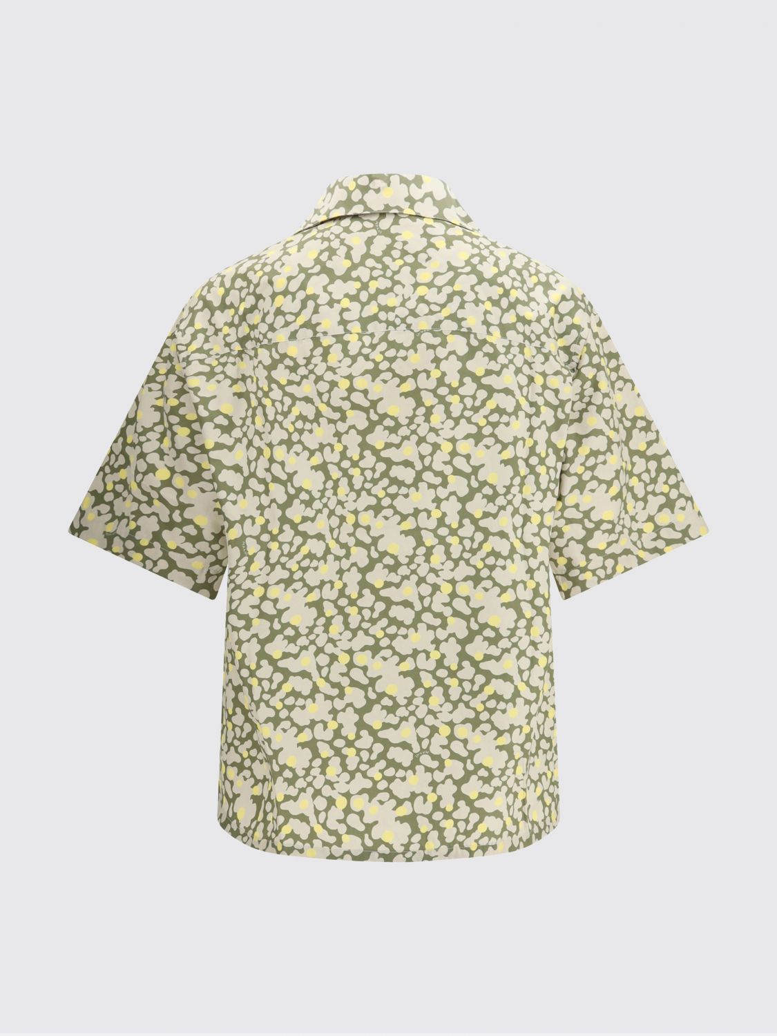 Marni Marni Shirt Men Moss Green Size US M / EU 48-50 / 2 - 3 Thumbnail