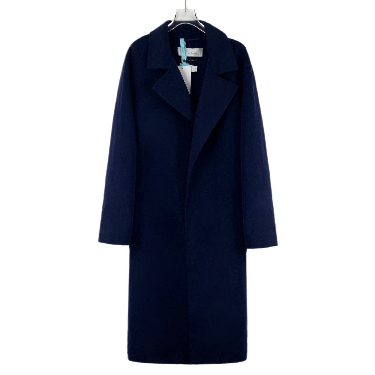 Max Mara Max Mara Wool Belted Coat IT 50 Size XL / US 12-14 / IT 48-50 - 2 Thumbnail