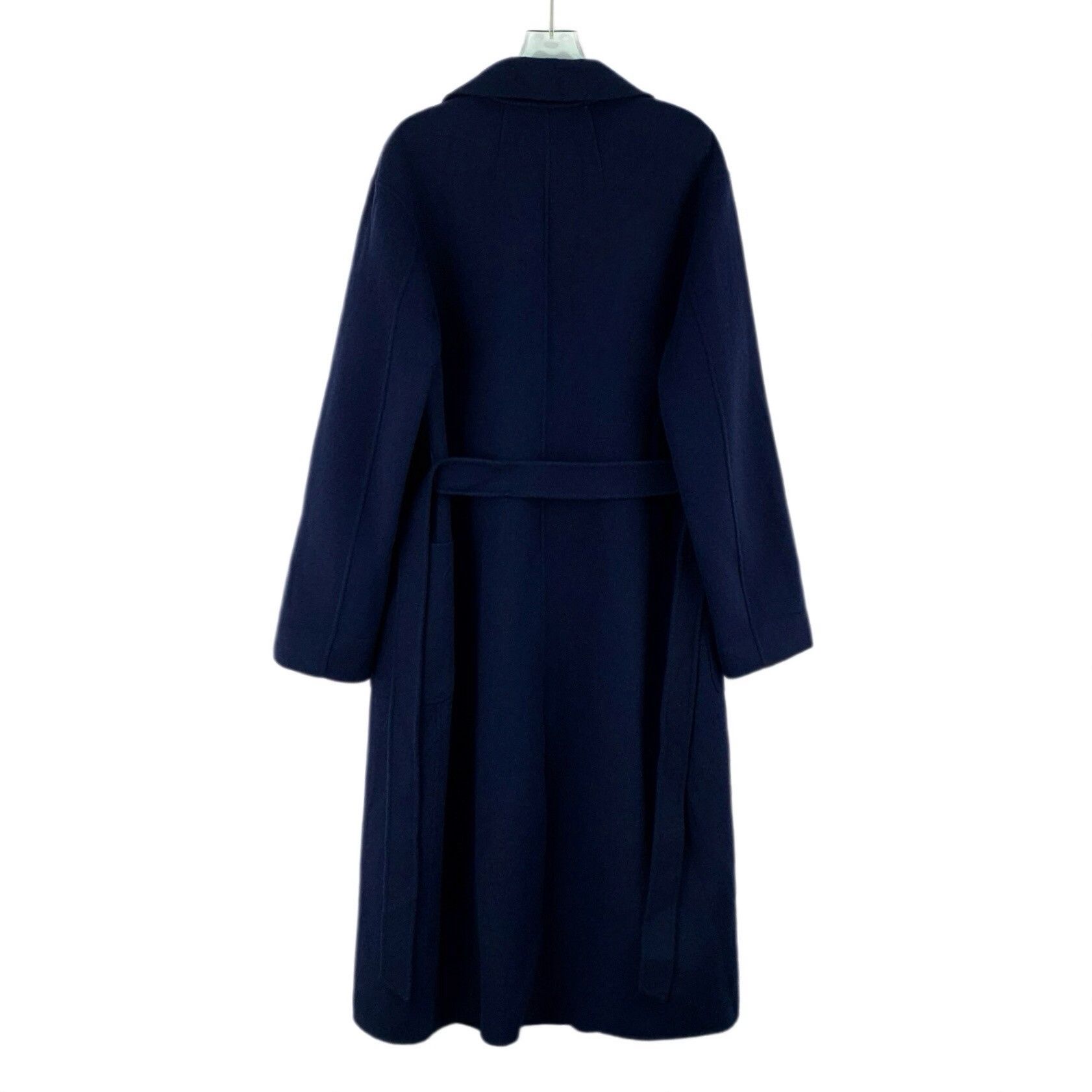 Max Mara Max Mara Wool Belted Coat IT 50 Size XL / US 12-14 / IT 48-50 - 3 Thumbnail