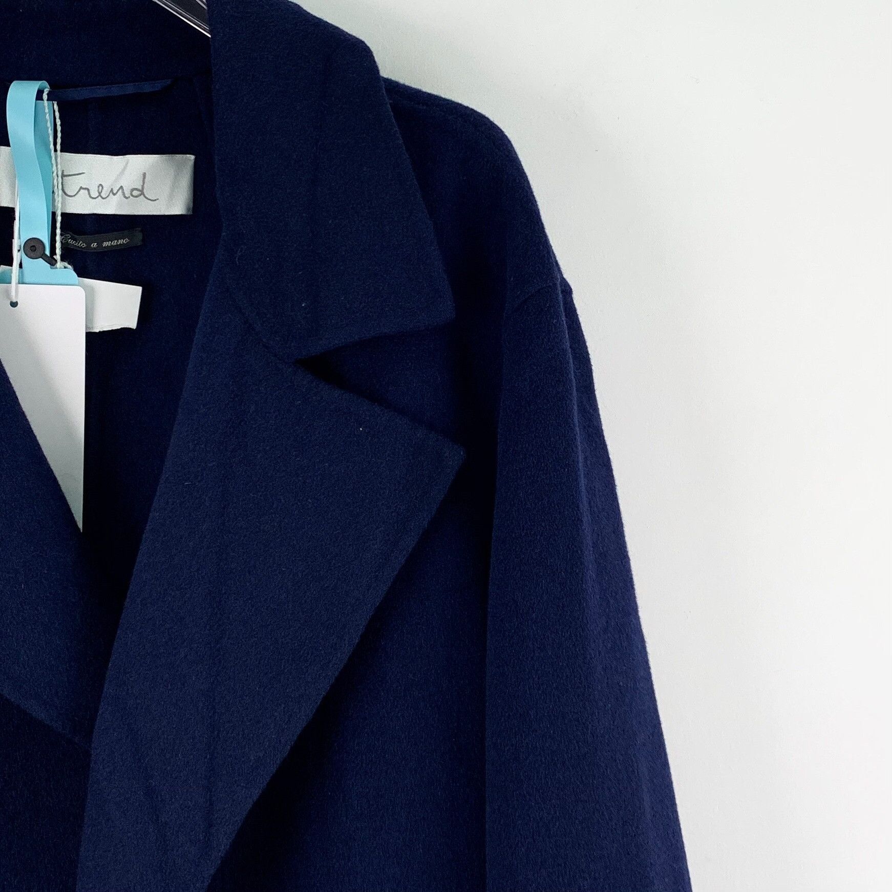 Max Mara Max Mara Wool Belted Coat IT 50 Size XL / US 12-14 / IT 48-50 - 4 Thumbnail