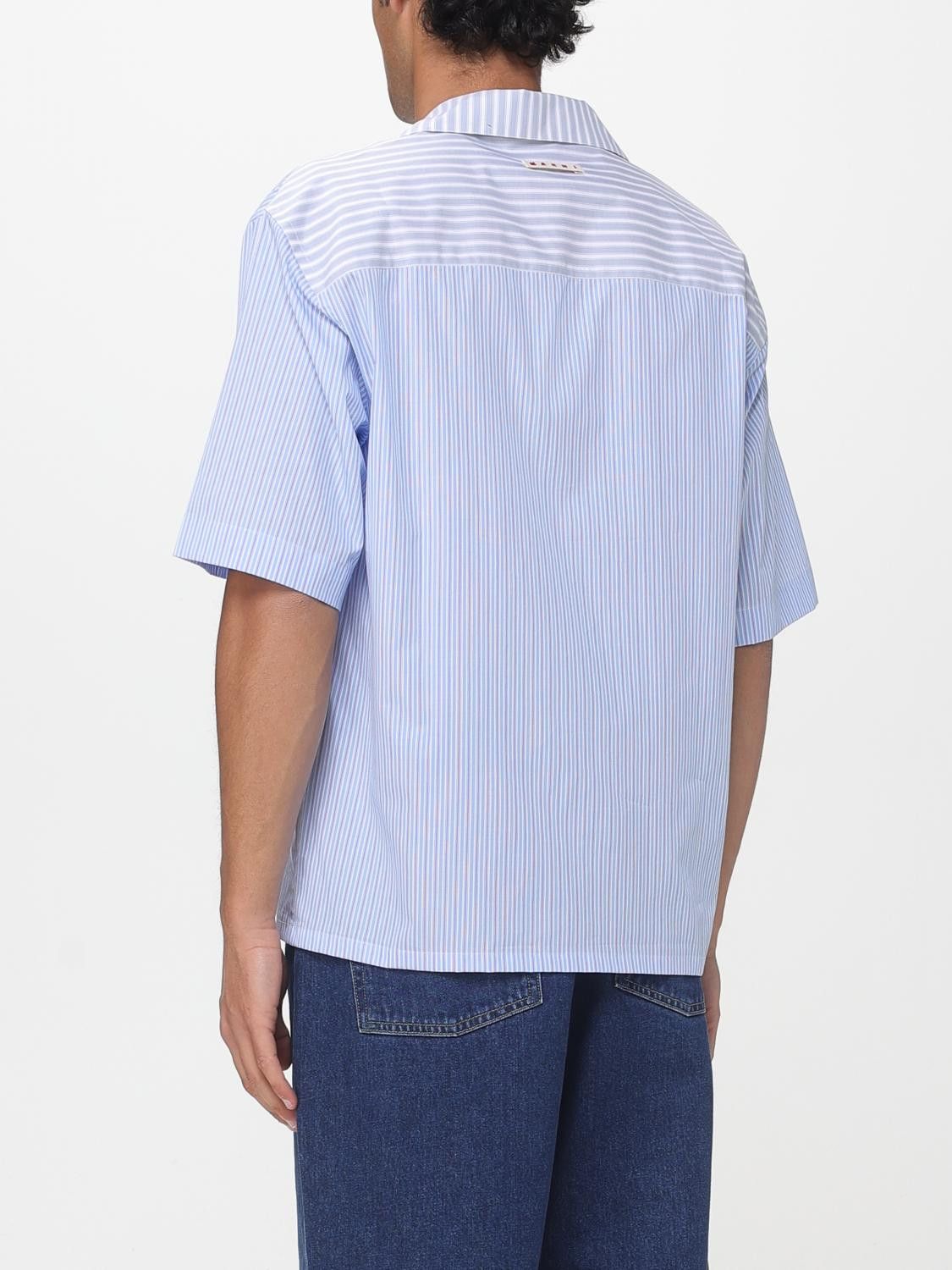Marni Marni Shirt Men Blue Size US S / EU 44-46 / 1 - 3 Thumbnail