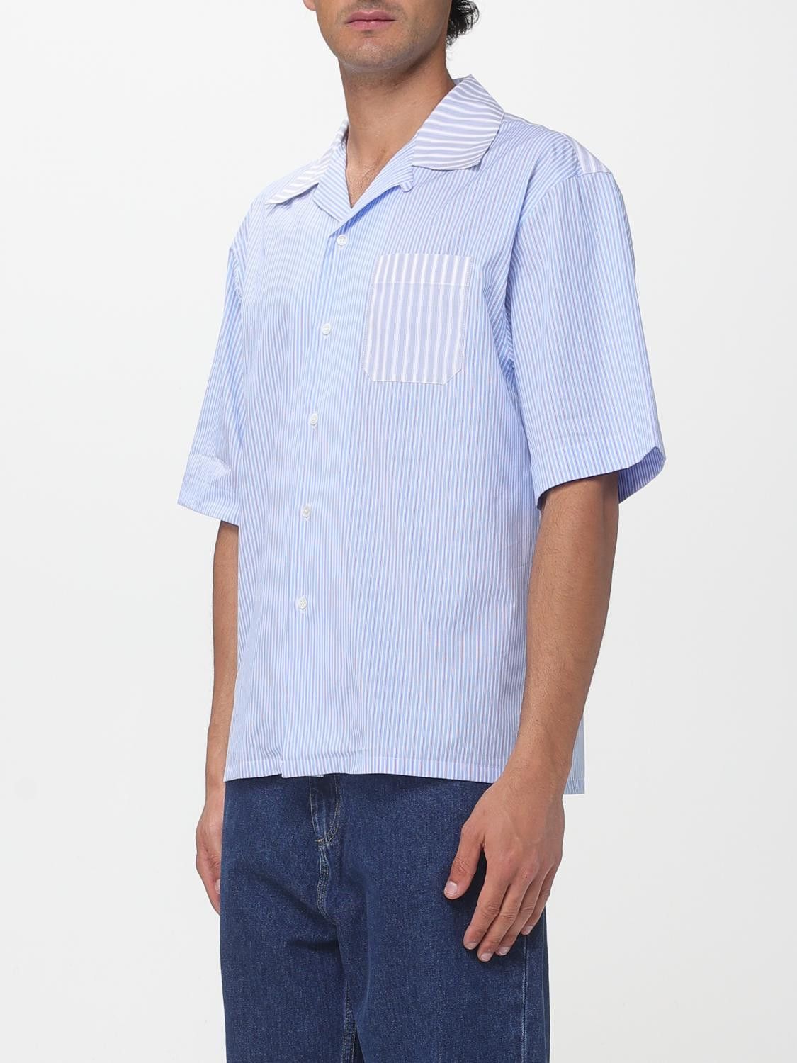 Marni Marni Shirt Men Blue Size US XL / EU 56 / 4 - 4 Thumbnail